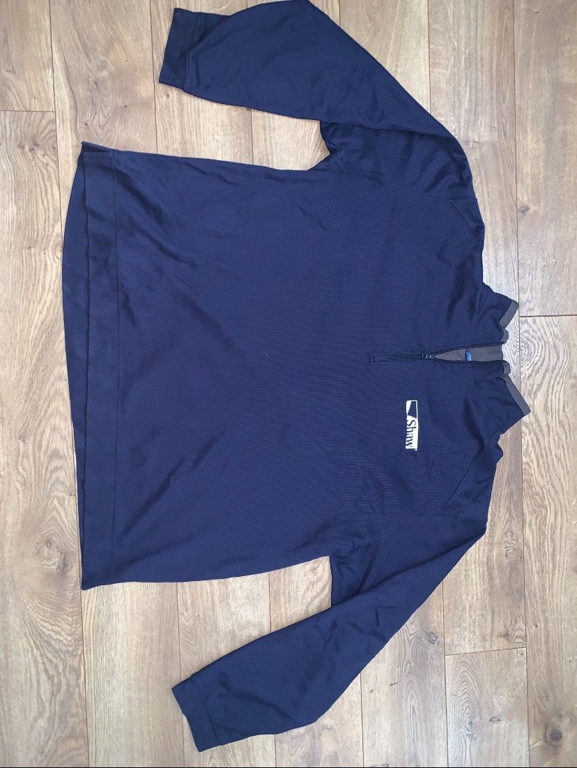 Other Blue Quarter Zip Size US XL / EU 56 / 4 - 2 Thumbnail