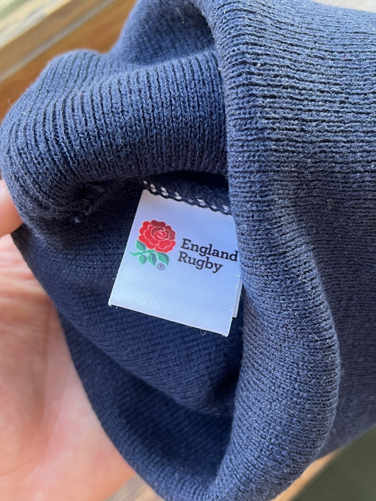 Vintage Vintage England Rugby Hat y2k streetwear style Size ONE SIZE - 7 Thumbnail