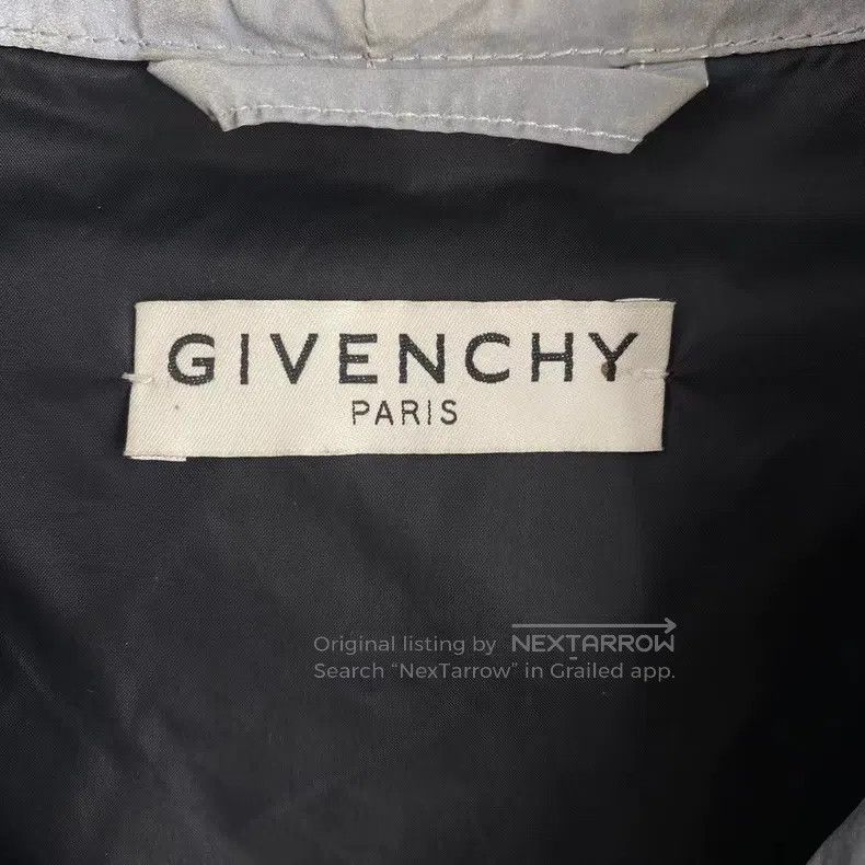 Givenchy Givenchy 3M Reflective Placket Letter Long Windbreaker Size US S / EU 44-46 / 1 - 3 Thumbnail