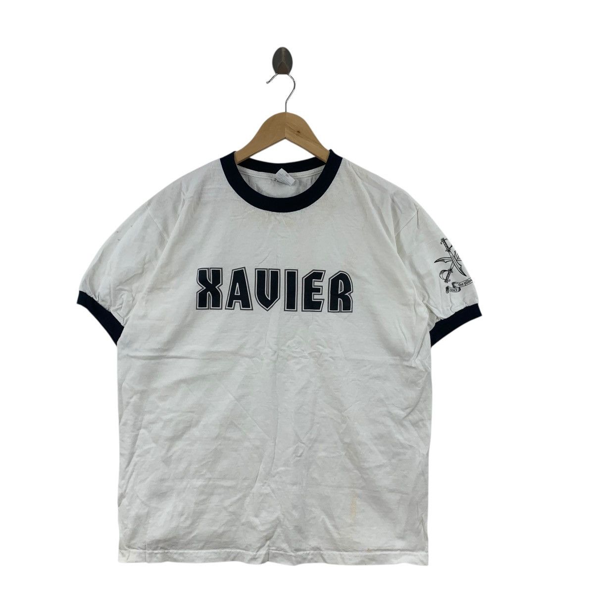 Band Tees Vintage THE PILLOWS XAVIER FLCL Anime OST Tee Shirt Top Size US M / EU 48-50 / 2 - 4 Thumbnail