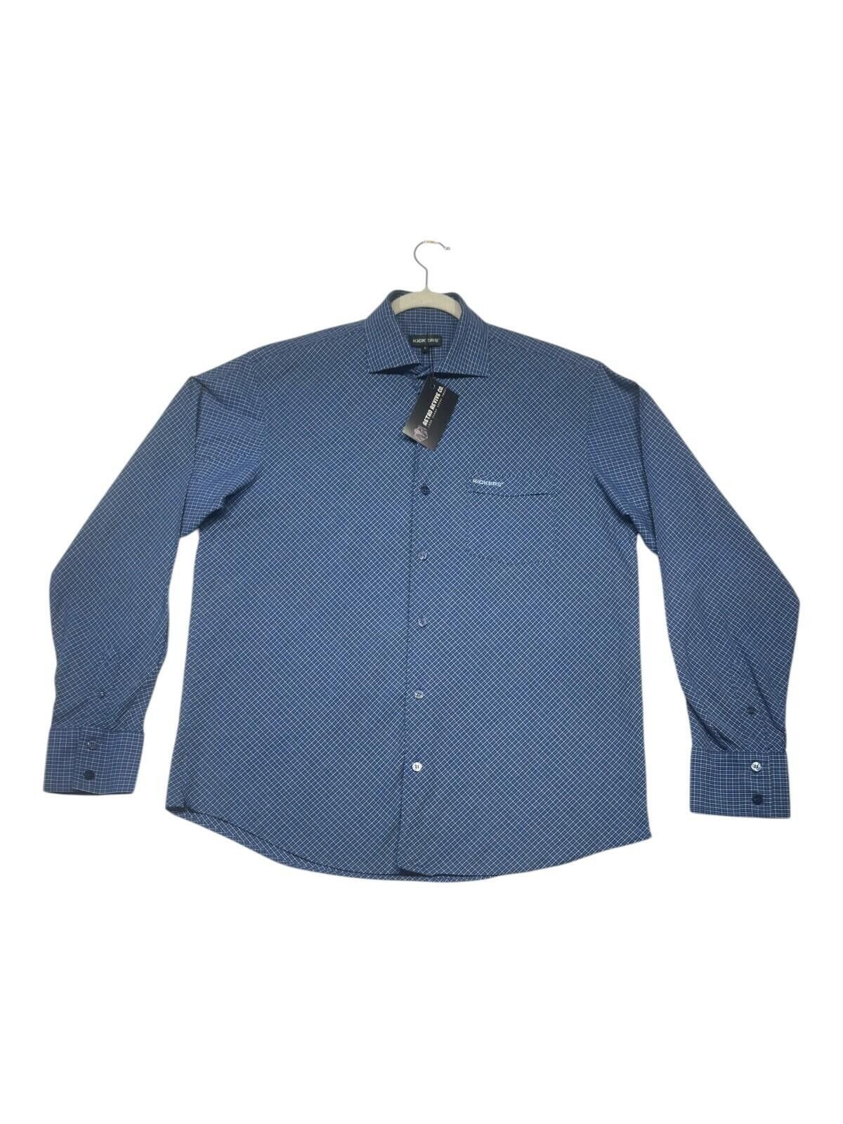 Kickers Kickers Shirt Men's UK Size L Pocket Embroidered Logo Size US L / EU 52-54 / 3 - 2 Thumbnail