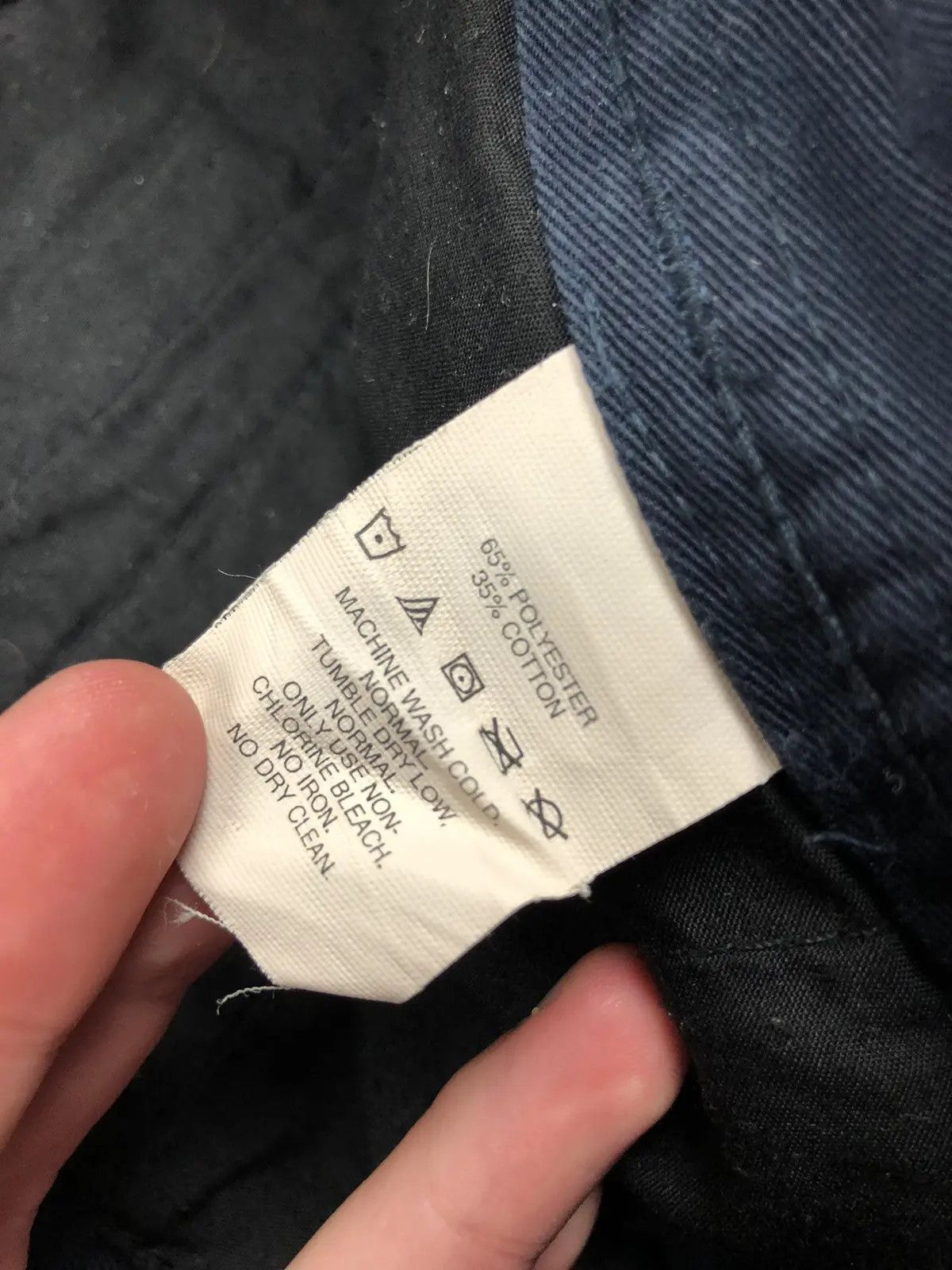 Oakley OAKLEY Vintage Mini Logo Shorts Navy Blue Streetwear Hype Size US 33 - 7 Thumbnail
