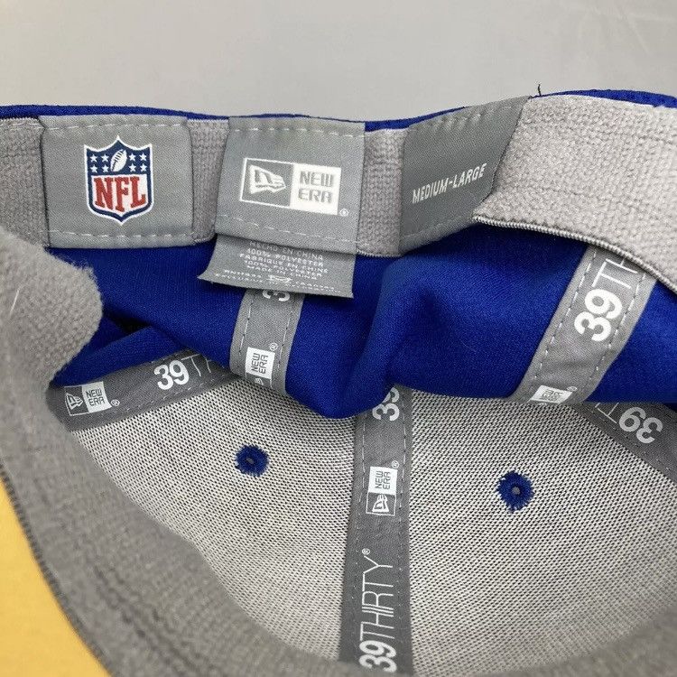NFL × New Era Los Angeles Rams 39Thirty Stretch Fit Hat Size Medium-Large Size 36 - 6 Thumbnail