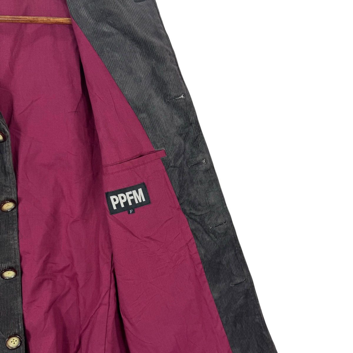 PPFM × Vintage VINTAGE PEYTON PLACE FOR MEN PPFM CORDUROY COAT Size US M / EU 48-50 / 2 - 8 Thumbnail