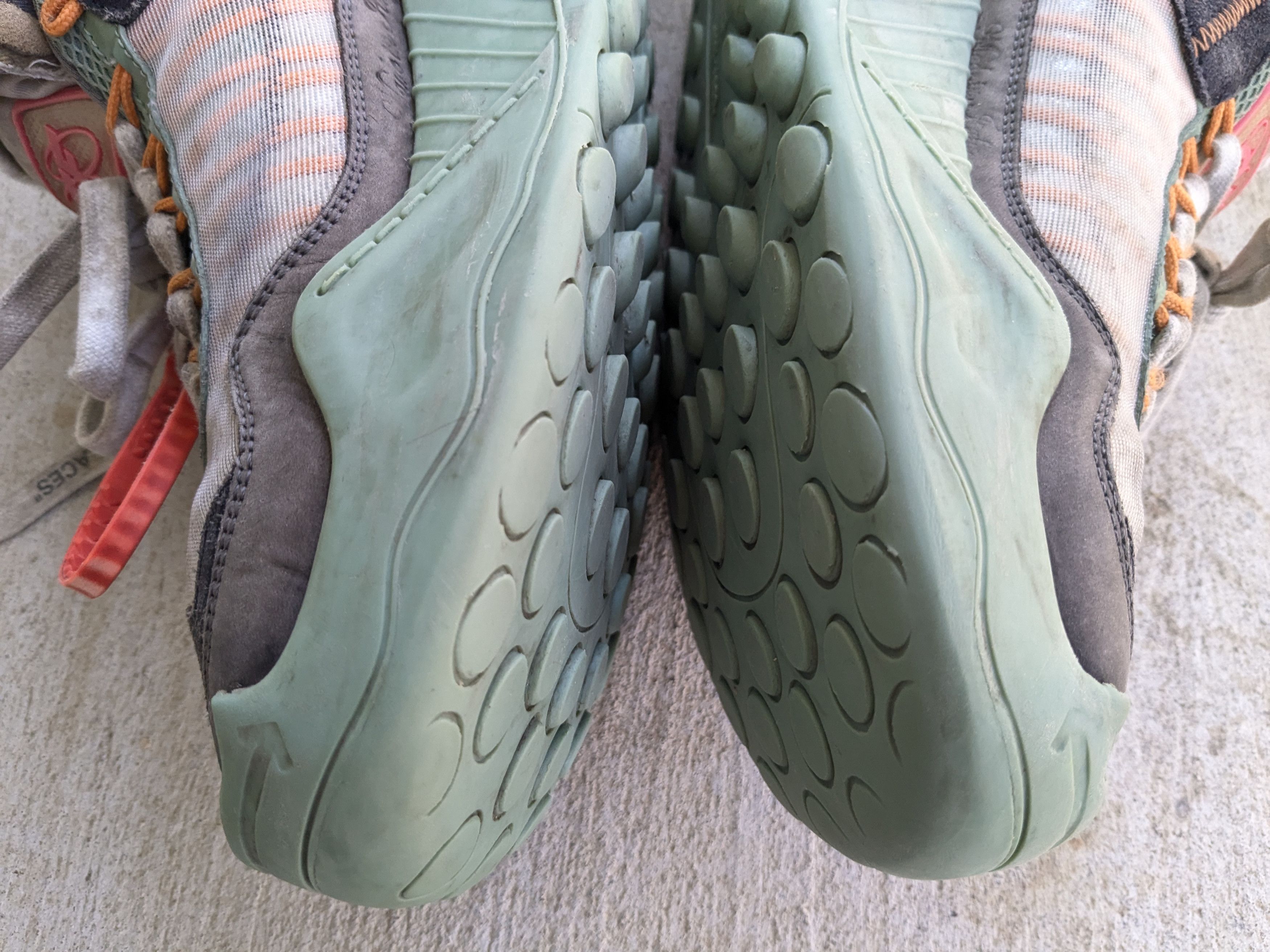 Off-White Off-White Odsy-1000 Sneakers Gray Green 7 40 Virgil Abloh Size US 7 / EU 40 - 11 Thumbnail
