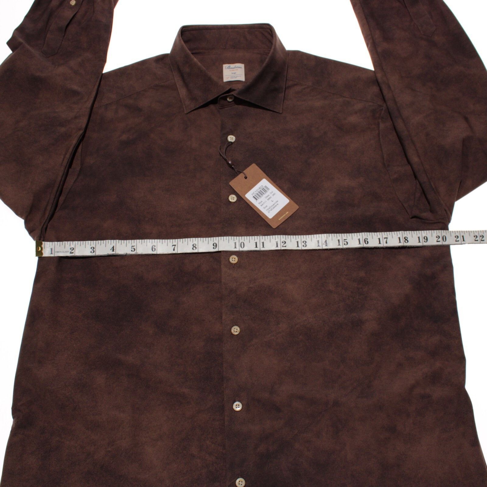 Other Stenstroms New with tags Shirt Size L US In Brown Size US L / EU 52-54 / 3 - 6 Thumbnail
