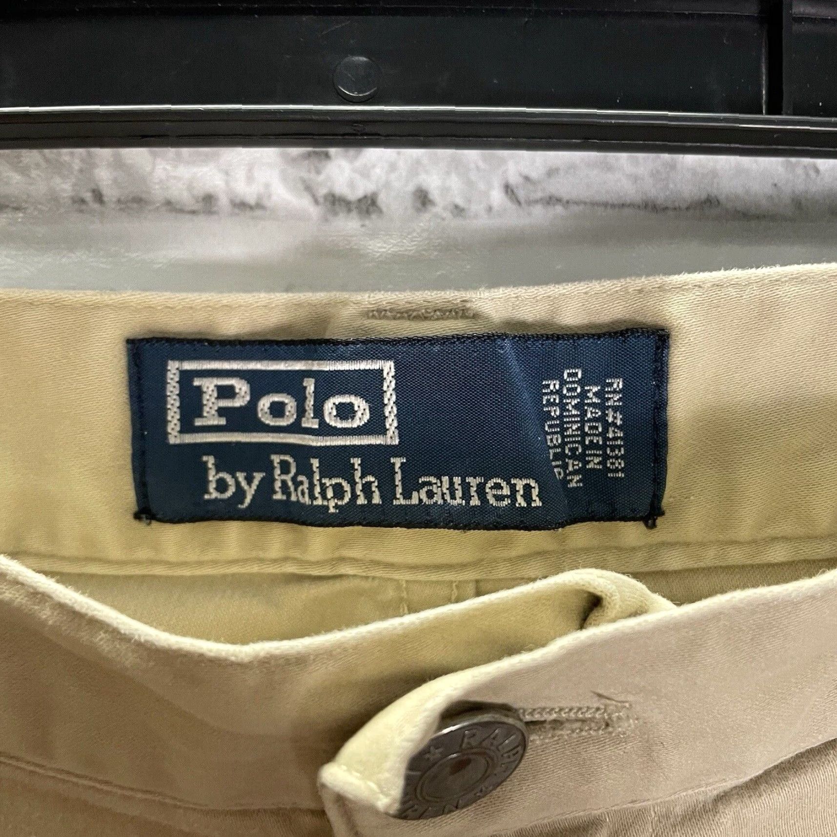 Polo Ralph Lauren Polo Ralph Lauren Pants Beige Cotton Blend Casual Mens 40x32 Chino Width Regular Color Beige Shirt Sneakers Everyday Mens Size US L / EU 52-54 / 3 - 4 Thumbnail