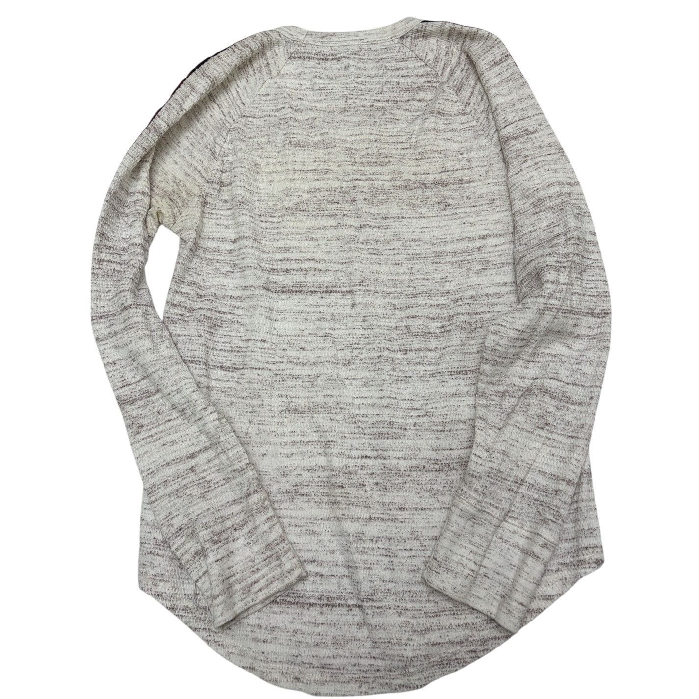 Hollister Size S | HOLLISTER Mens Long Sleeve Crew Neck Thermal Shirt Size US S / EU 44-46 / 1 - 2 Thumbnail