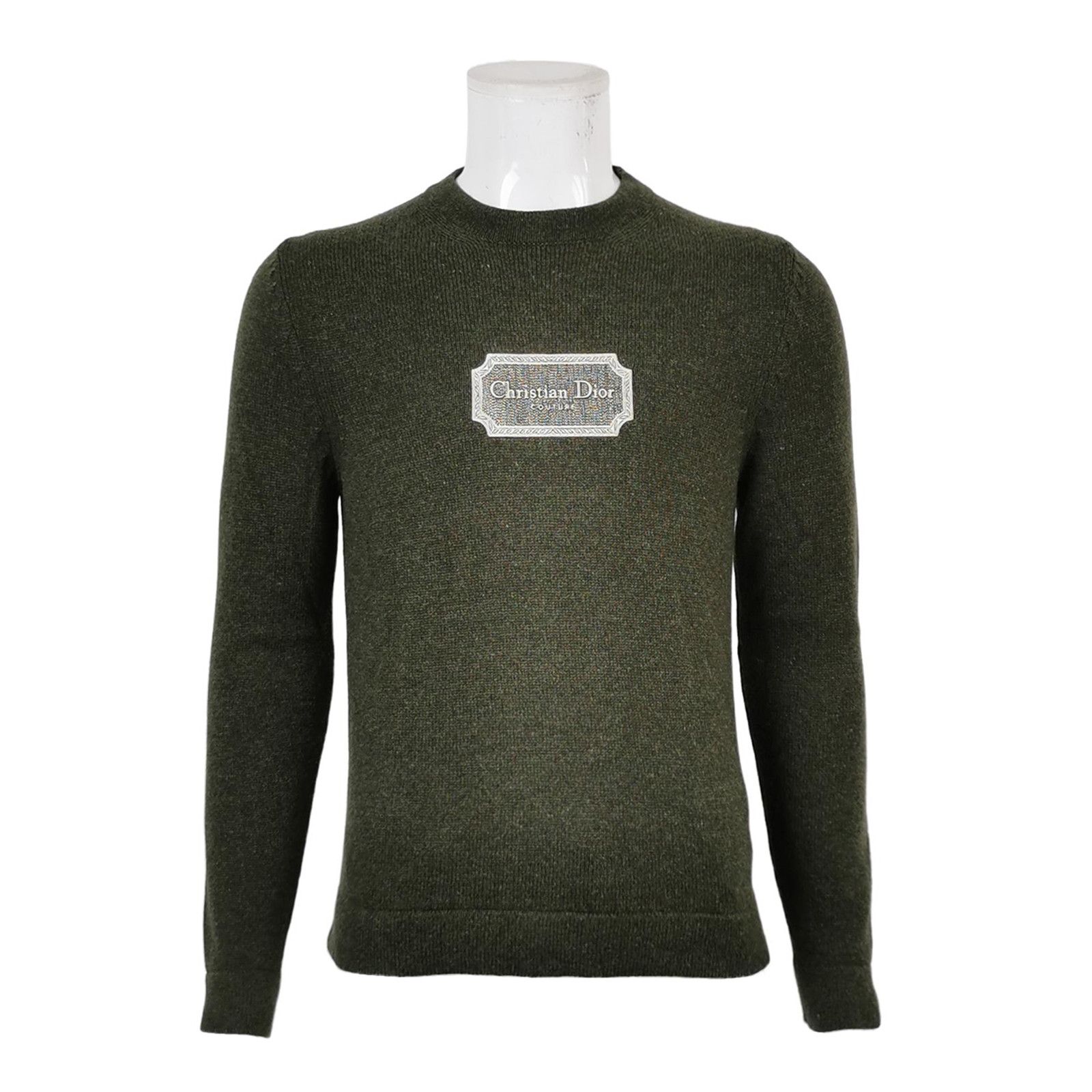 Dior Dior Cashmere Couture Patch Sweater Size S Size US S / EU 44-46 / 1 - 1 Thumbnail