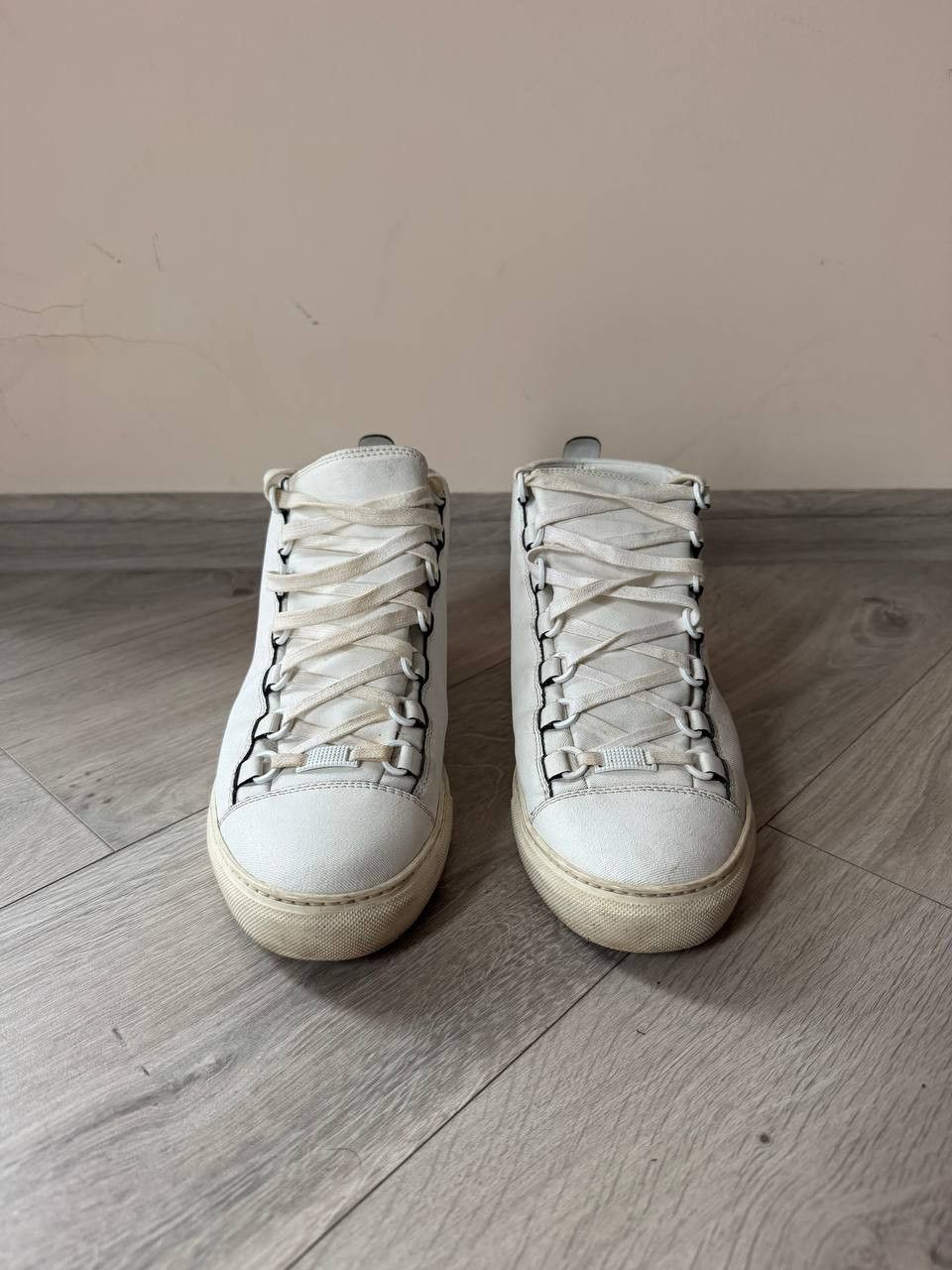 Balenciaga Balenciaga Arena high white Size US 7 / EU 40 - 2 Thumbnail