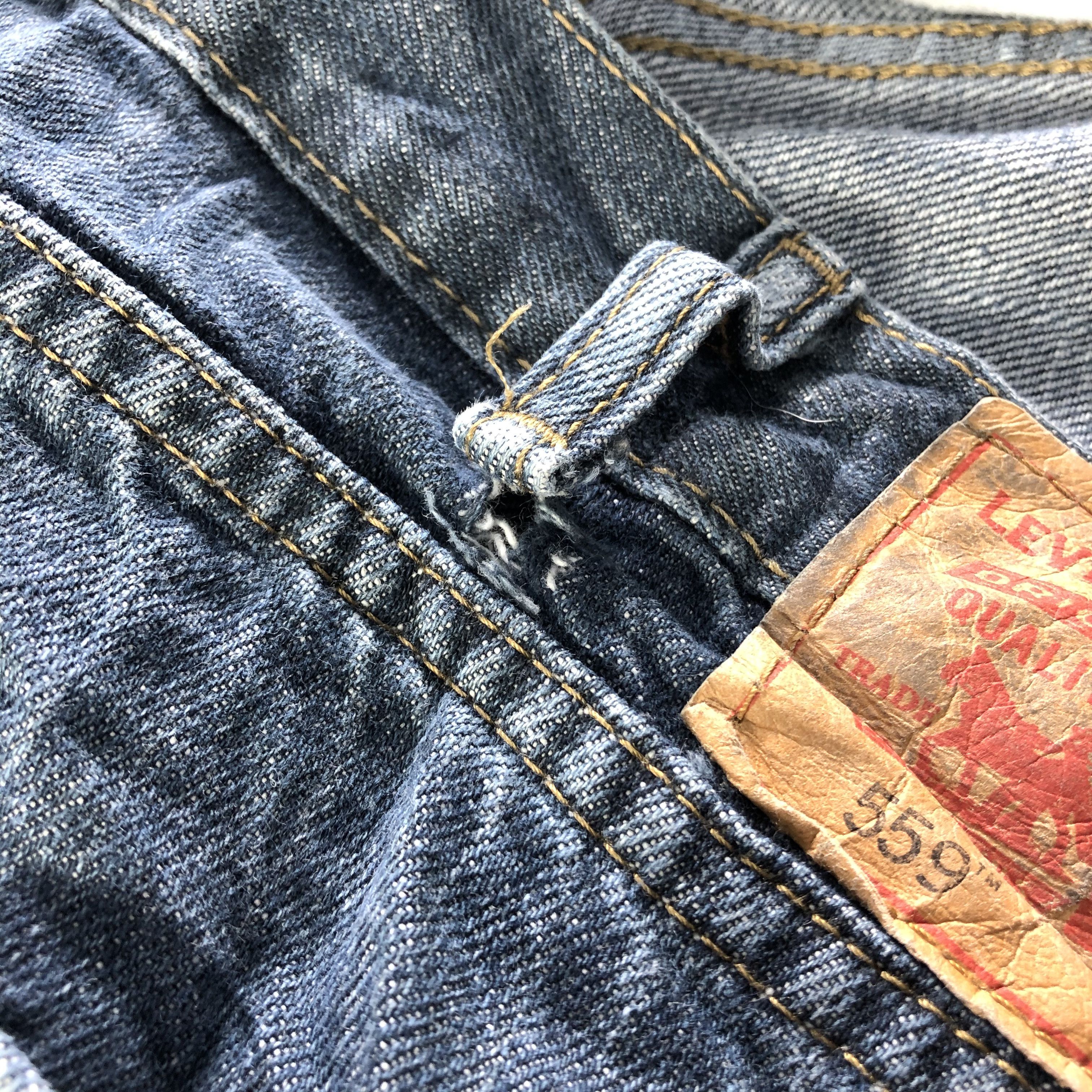Levi's Vintage Levis 559 Jeans-J4129 Size US 39 - 7 Thumbnail