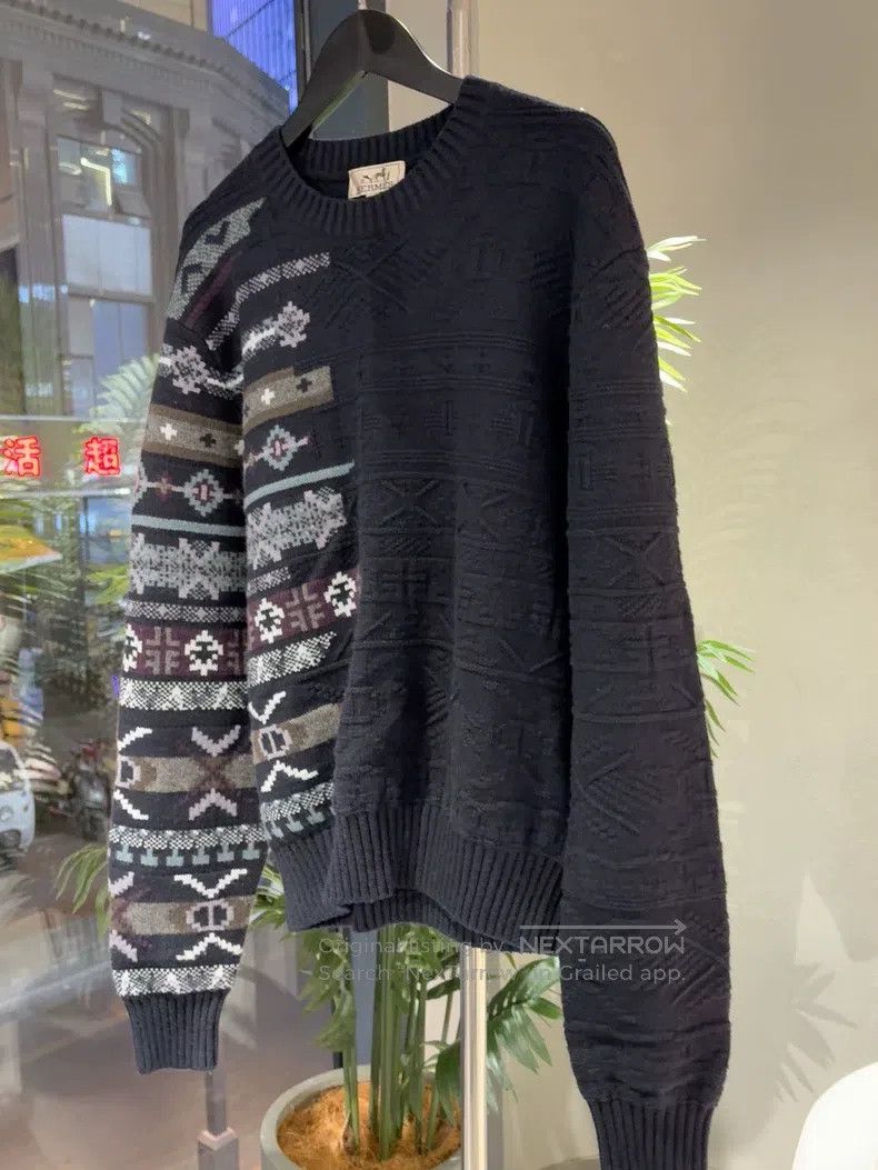 Hermes Hermes Autumn and winter pullover sweater Size US S / EU 44-46 / 1 - 3 Thumbnail
