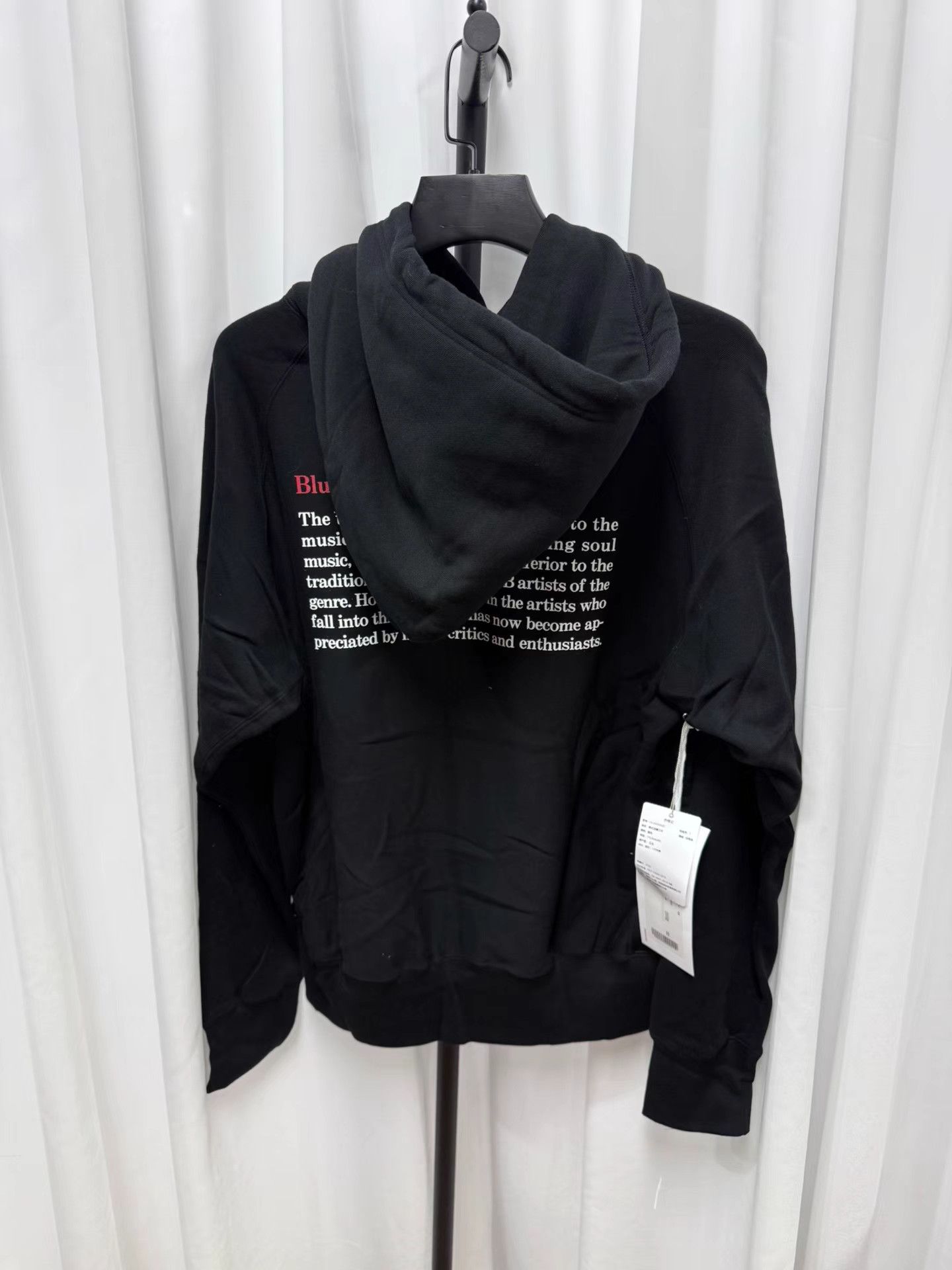 Takahiromiyashita The Soloist. The soloist 20AW Poetry Sweatshirt K20 Size US M / EU 48-50 / 2 - 5 Thumbnail