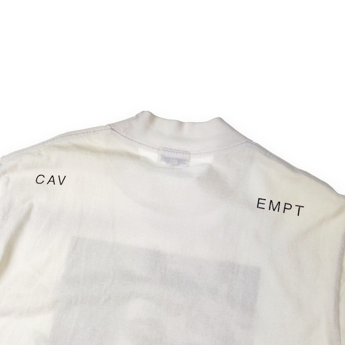 Cav Empt Cav Empt Mock Neck T Shirt Size US L / EU 52-54 / 3 - 3 Thumbnail