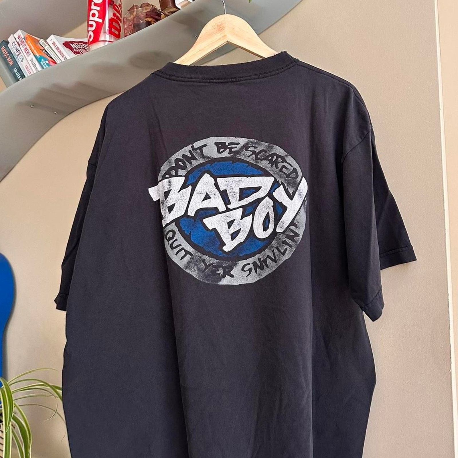 Vintage Vintage Bad Boy Club Shirt Size US XL / EU 56 / 4 - 2 Thumbnail