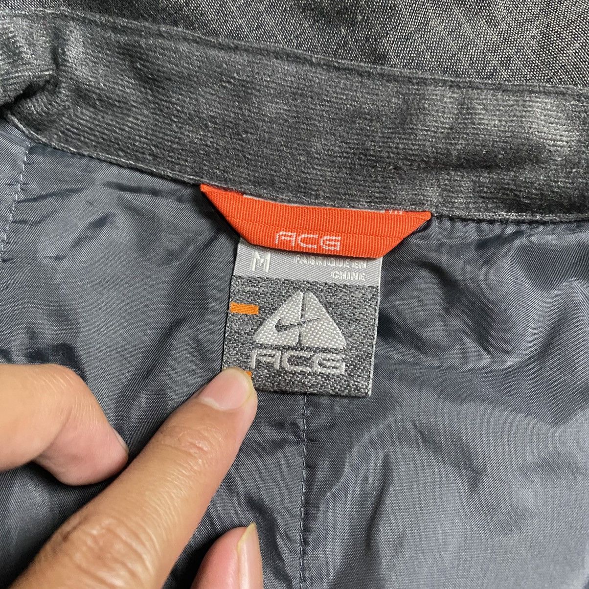 Nike ACG Nike ACG Black Plaid Snap Jacket Quit Lined Collared Size US M / EU 48-50 / 2 - 6 Thumbnail