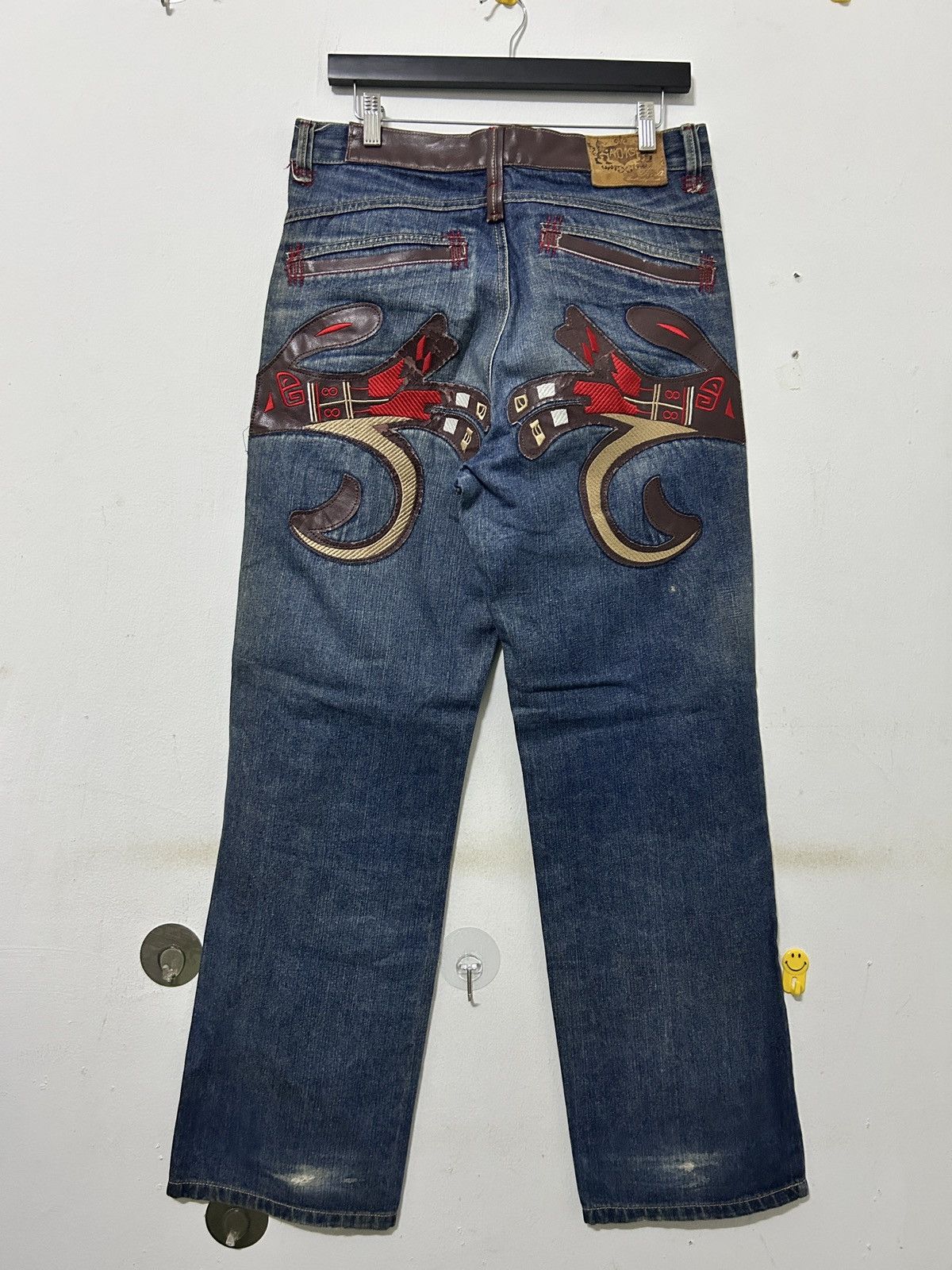 Akademiks × Vintage RARE Akademiks Baggy Jeans | Grailed