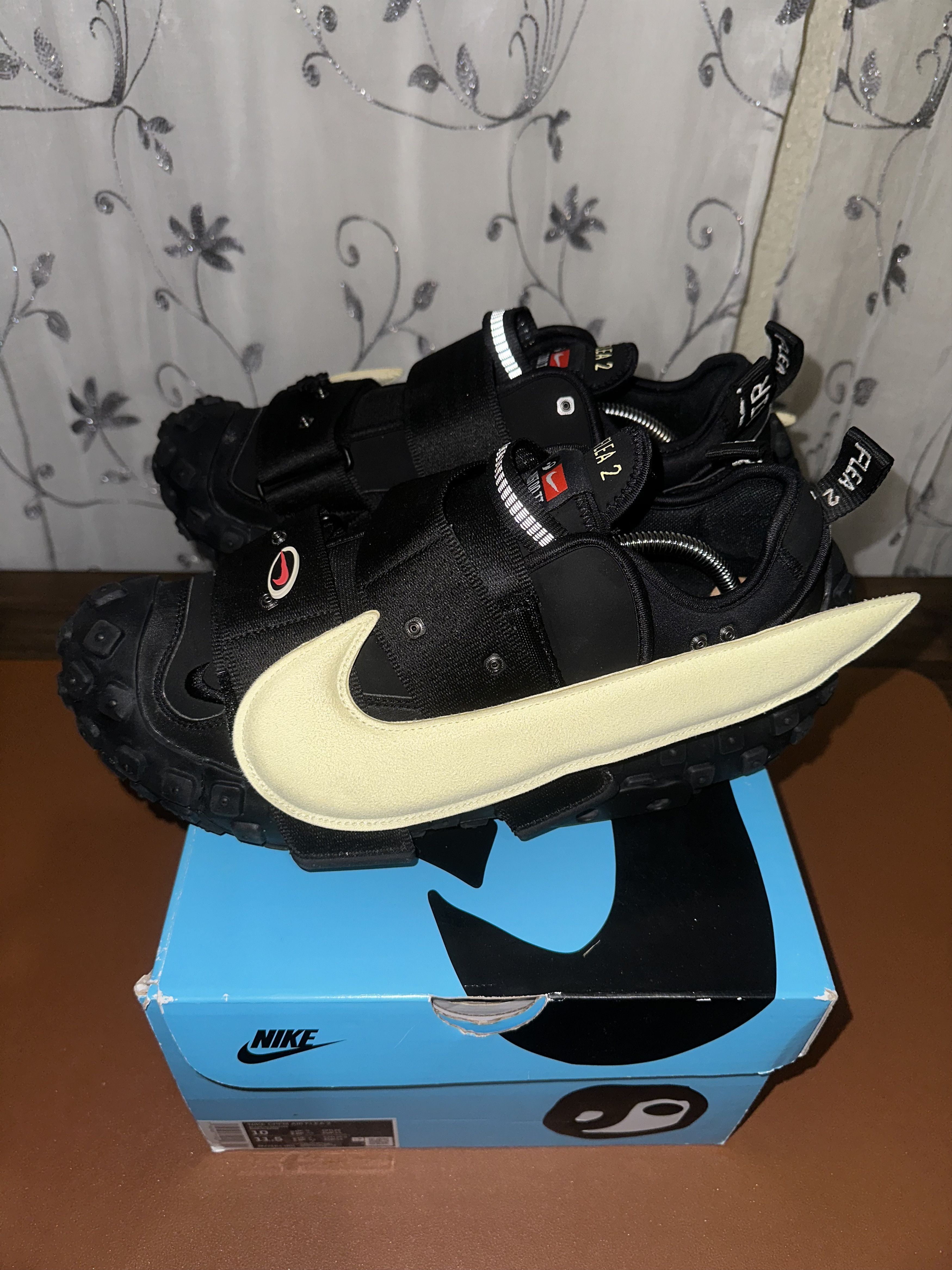 Nike Nike CPFM Air Flea 2 ‘Black Alabaster’ Size US 10 / EU 43 - 4 Thumbnail