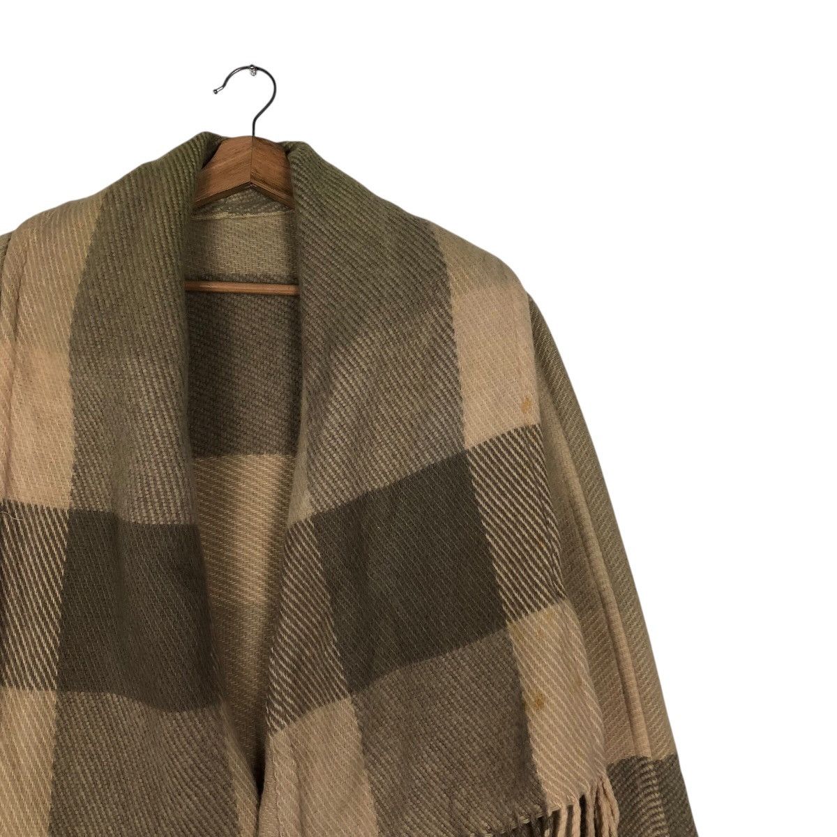 Vintage 📌Vintage Wool Jacket Scarf Tidstrand Made in Switzerland Size US S / EU 44-46 / 1 - 7 Thumbnail