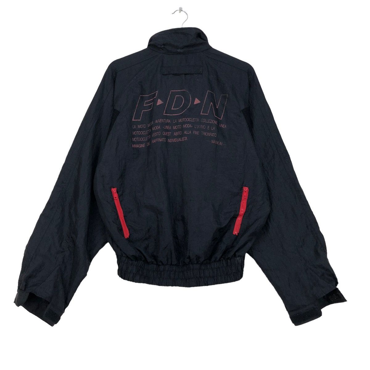 Sports Specialties Vintage Nankai Fra Di Noi Re Reflector Rayon Jacket Size US L / EU 52-54 / 3 - 1 Thumbnail
