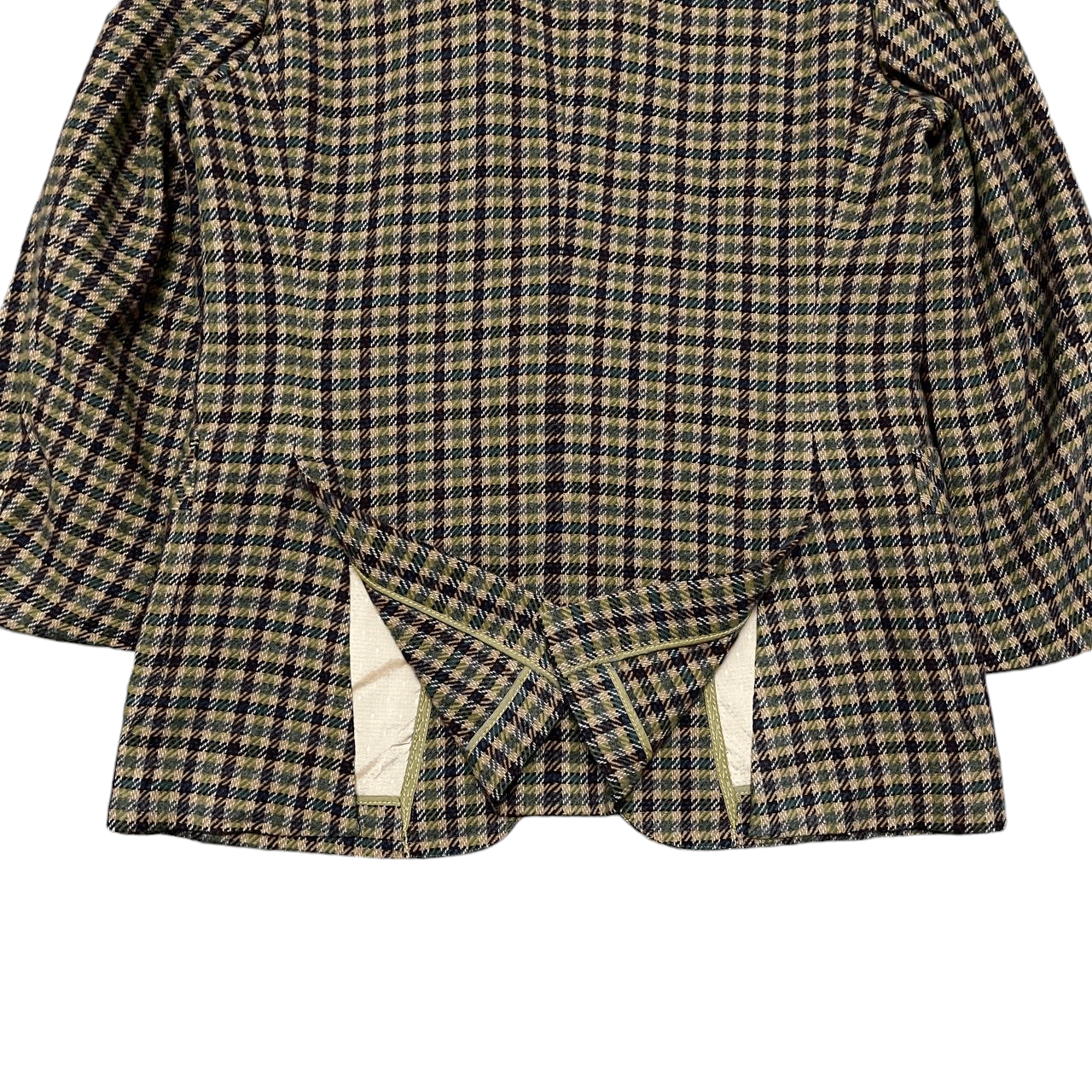 Henry Poole Vintage Henry Poole Wool and Cashmere Coat Blazer Size US S / EU 44-46 / 1 - 12 Thumbnail