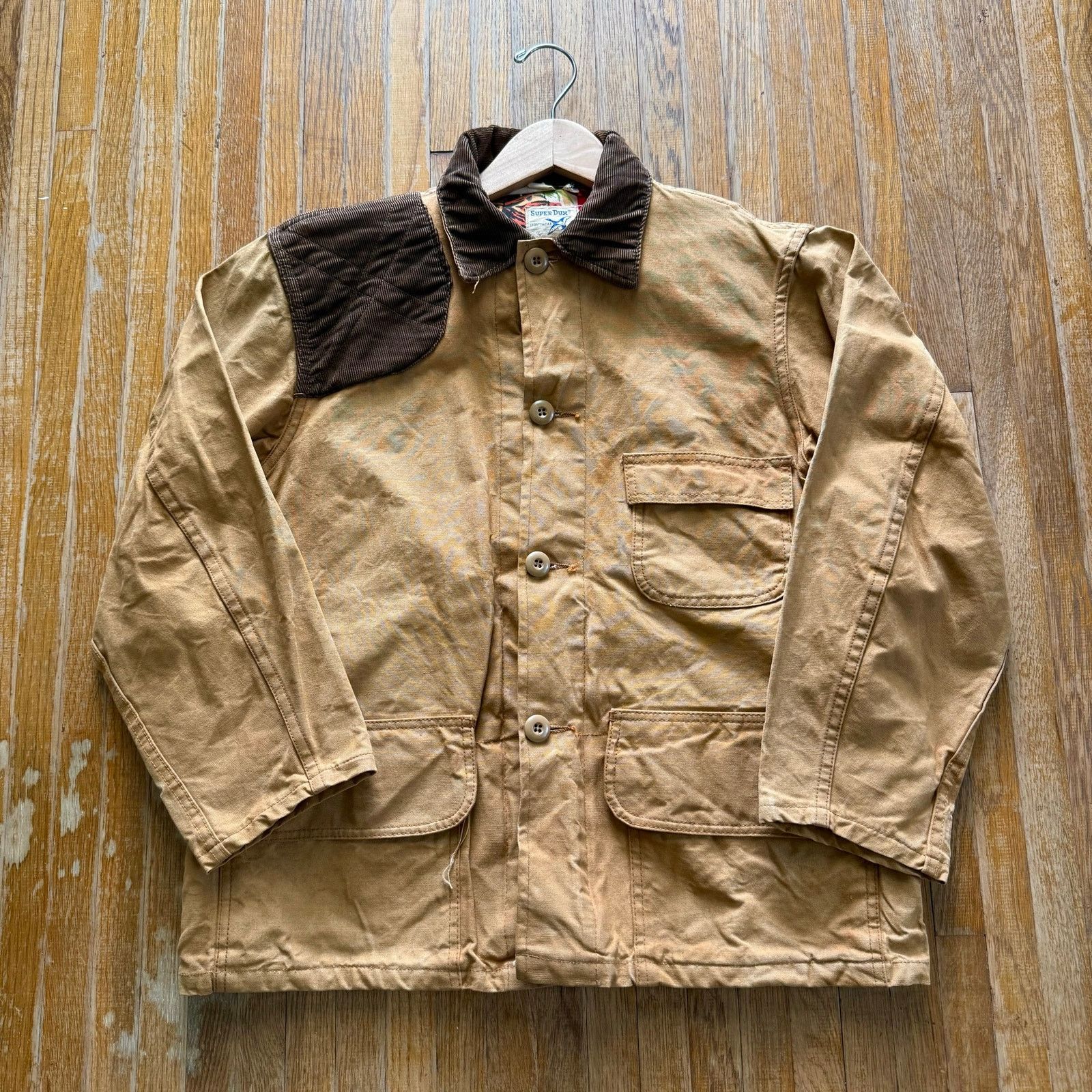 Carhartt Vintage 60’s Carhartt Super Dux Canvas Hunting Jacket Sz 40 Size US M / EU 48-50 / 2 - 1 Thumbnail