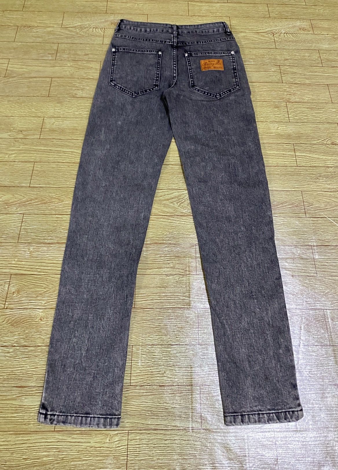 If Six Was Nine Very Rare Vintage Japanese Brand Endevice Zipper Jeans 2000s Size US 28 / EU 44 - 2 Thumbnail