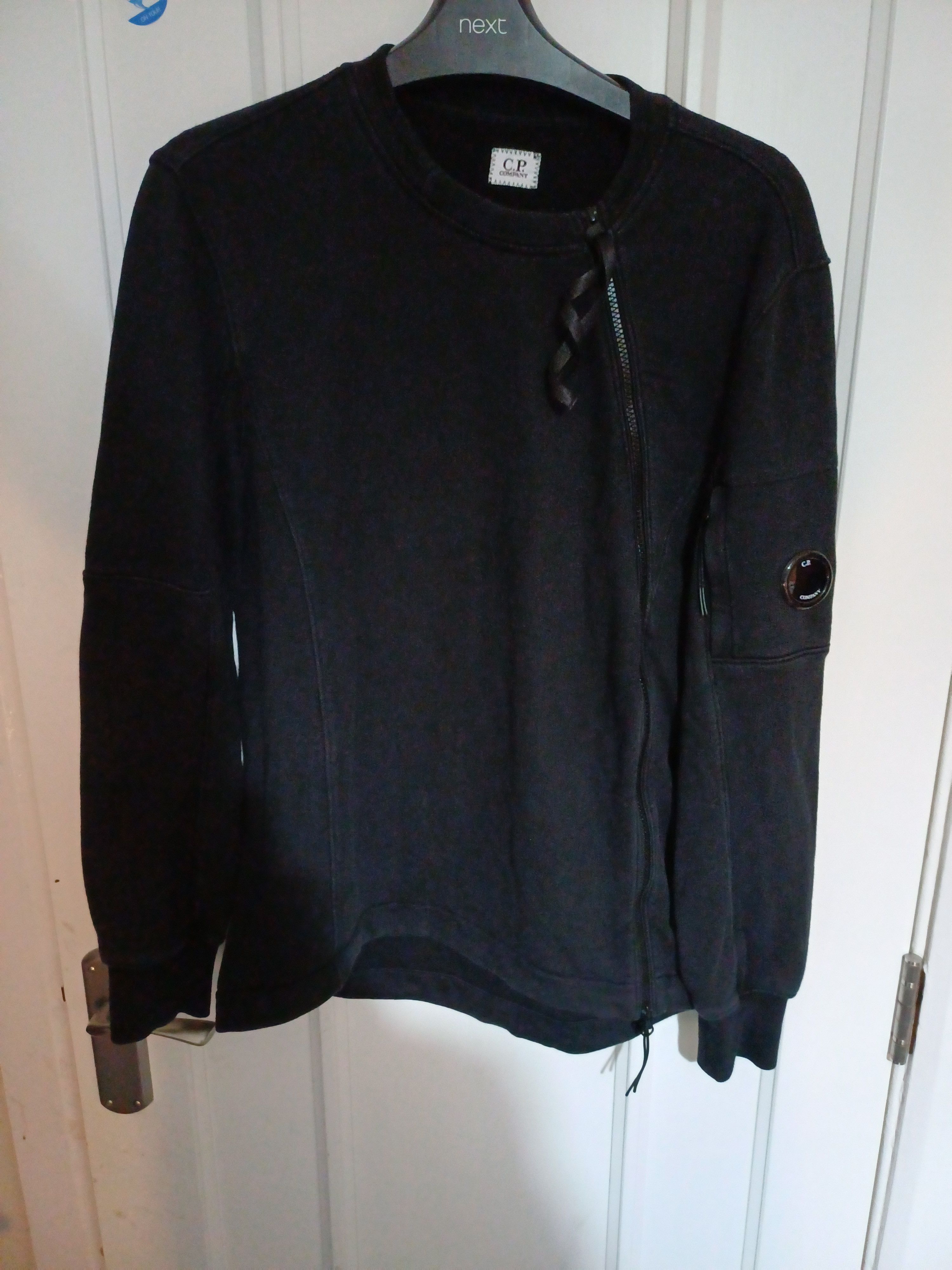 C.P. Company CP Company Diagonal Zip Sweatshirt – Genuine – Size M Size US M / EU 48-50 / 2 - 1 Thumbnail