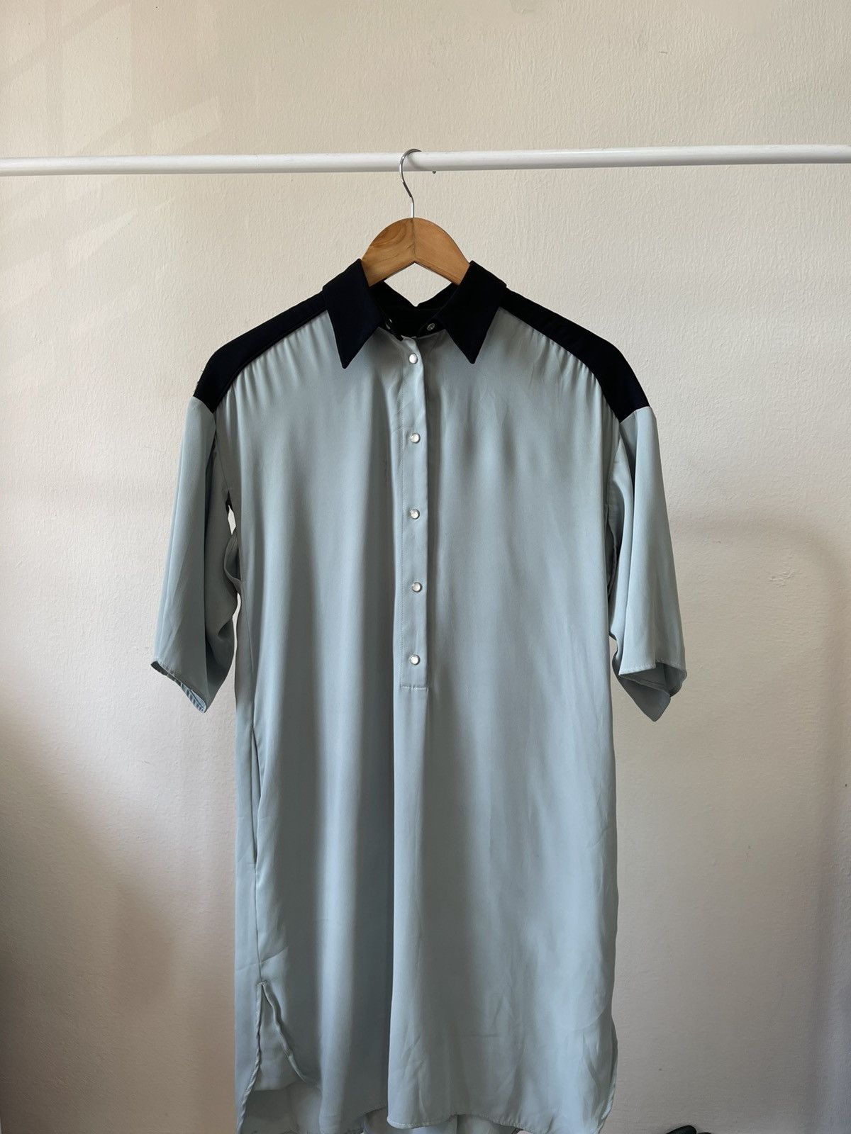 Maison Margiela 2015 Maison Margiela MM6 Short Sleeve Dress Size L / US 10 / IT 46 - 2 Thumbnail