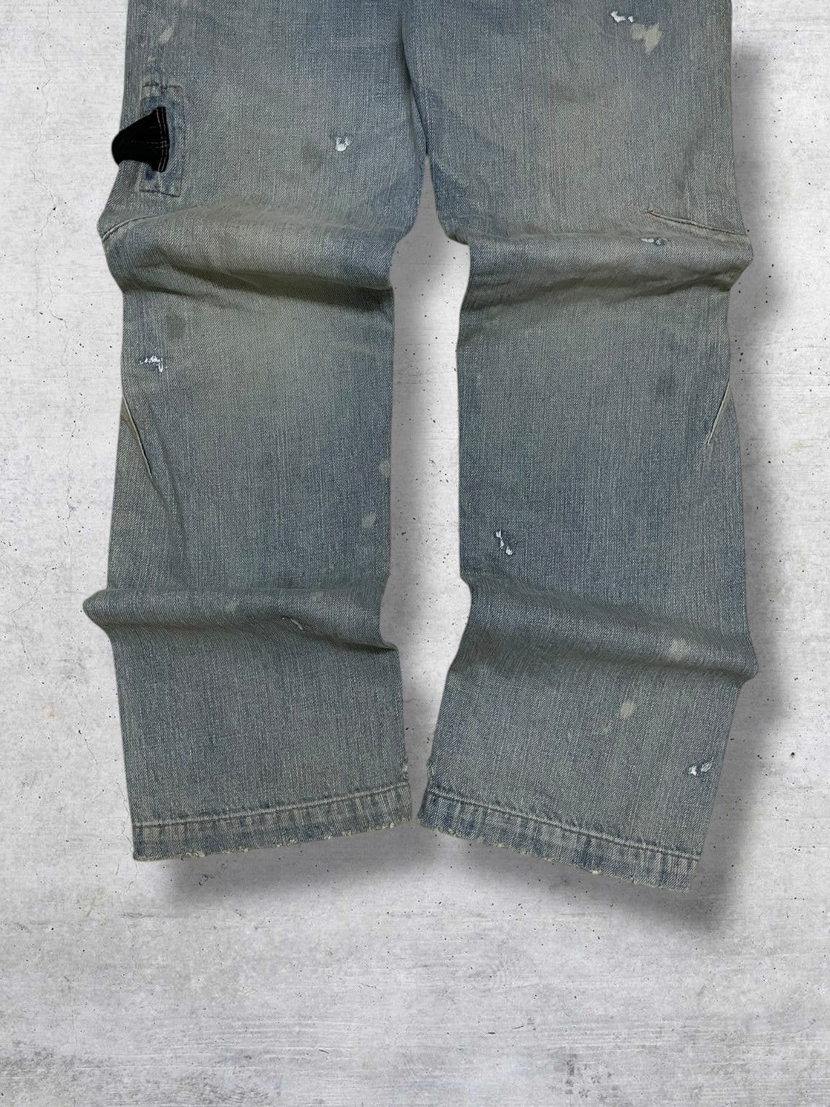 Japanese Brand VINTAGE RNA PUNK JAPAN DESIGNER 90S OLD MUDWASH CARPENTER Size US 31 - 3 Thumbnail