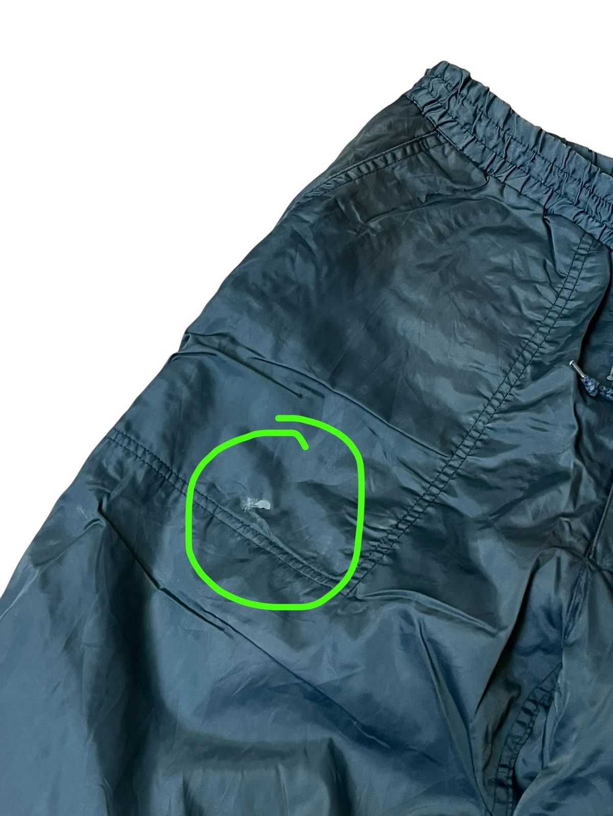 Japanese Brand Vintage japanese brand cargo & parachute bomber pants Size US 35 - 8 Thumbnail