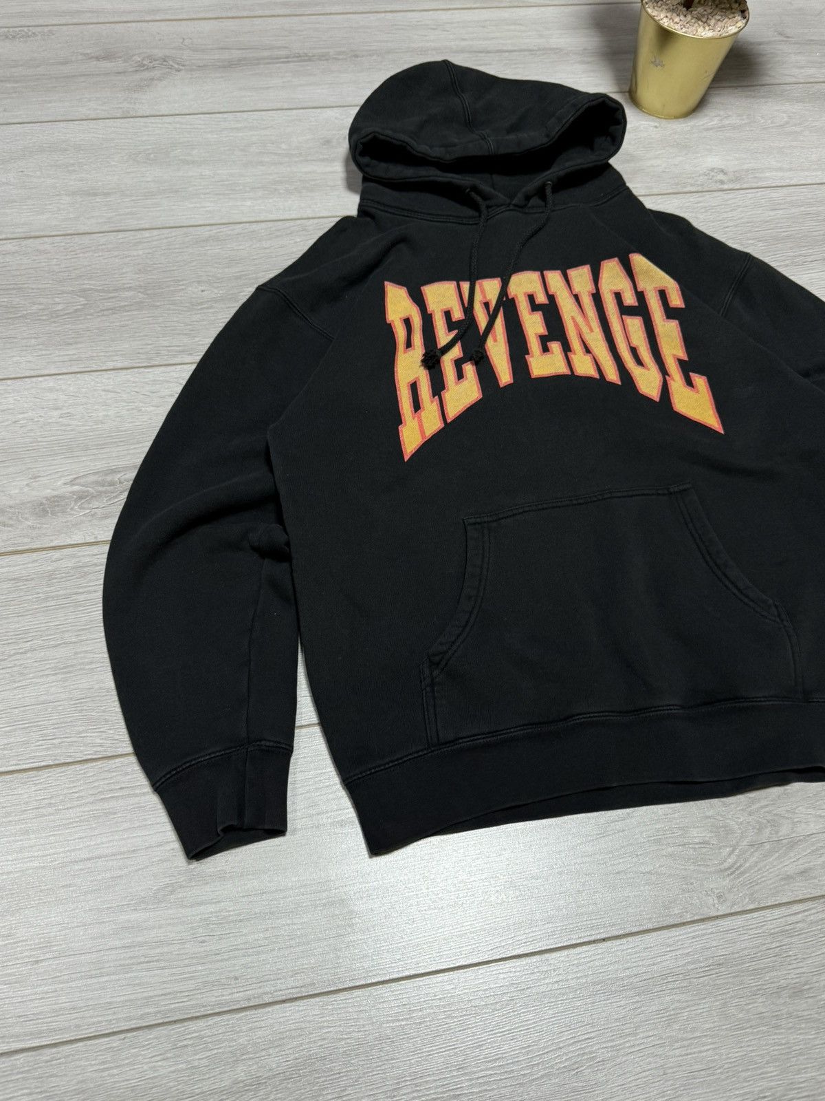 Revenge Revenge independent distressed summer sixteen hoodie faded Size US L / EU 52-54 / 3 - 3 Thumbnail