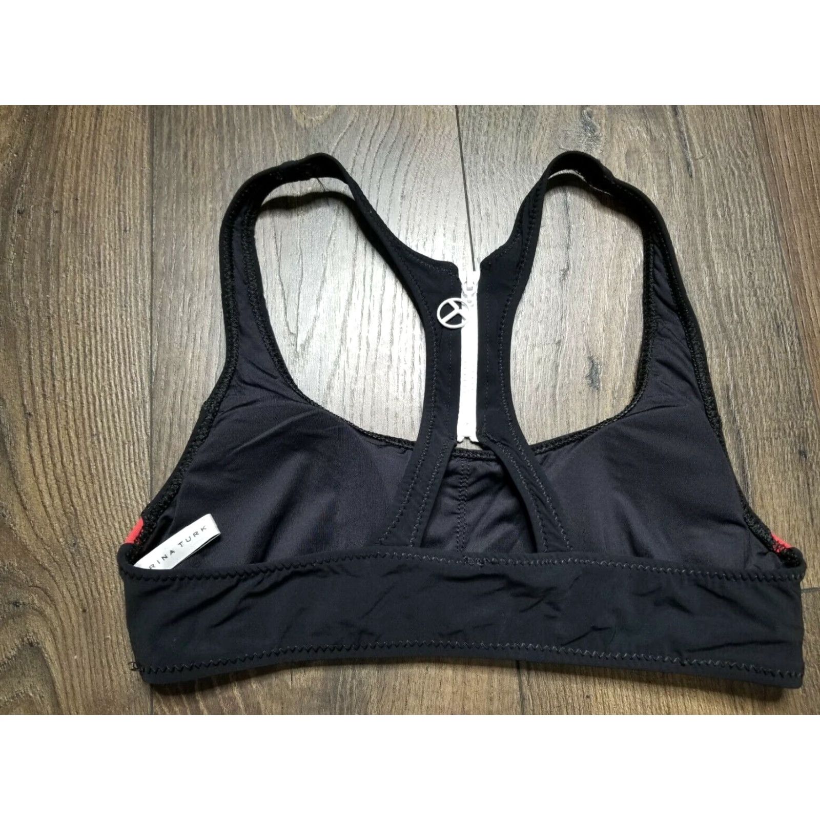 Trina Turk VINTAGE Trina Turk Disney Incredibles 2 Bikini Top Black Red Women's Medium Size M / US 6-8 / IT 42-44 - 2 Thumbnail