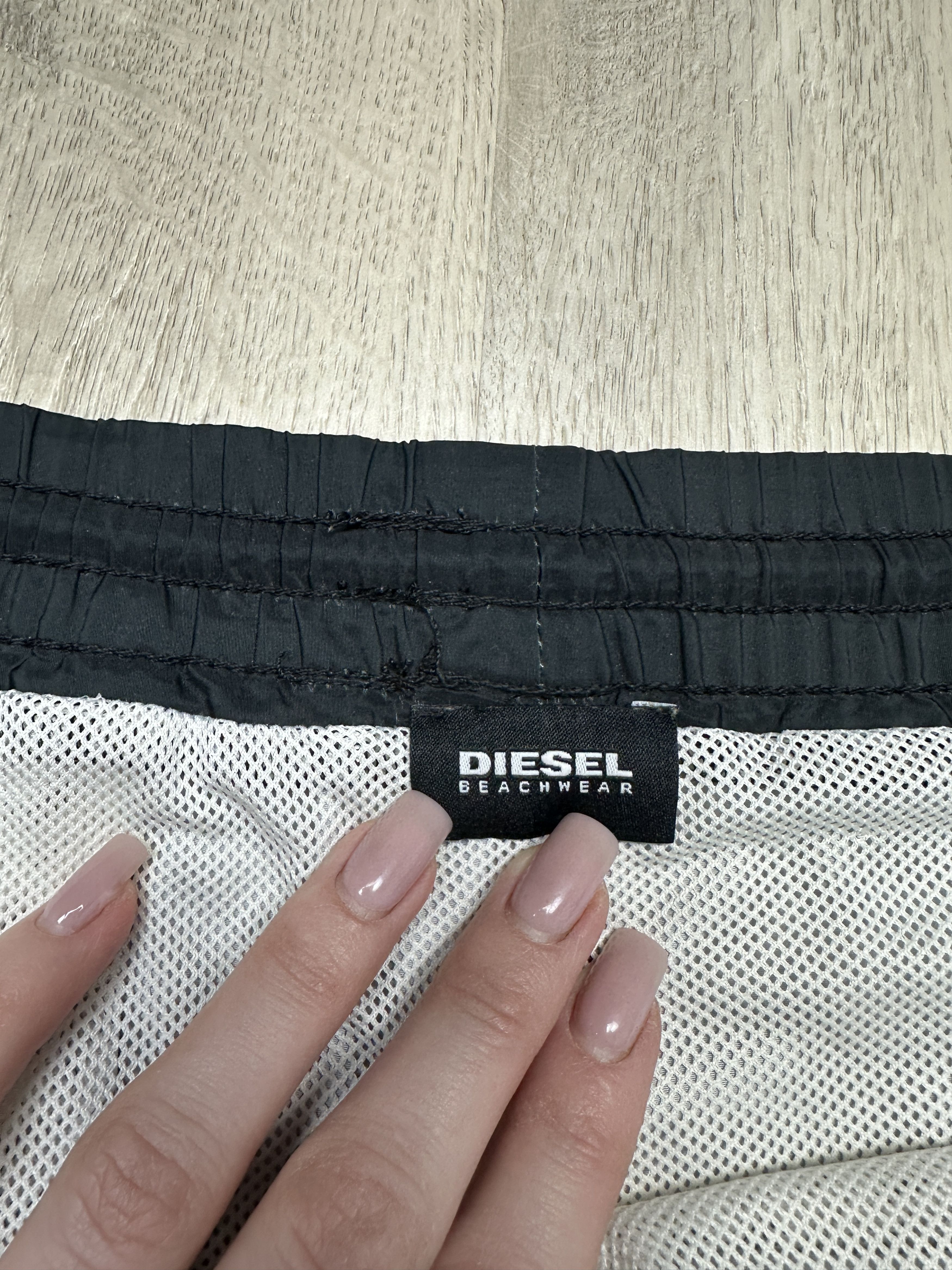 Diesel Diesel Beachwear Mens Swimming Shorts Size US 34 / EU 50 - 4 Thumbnail