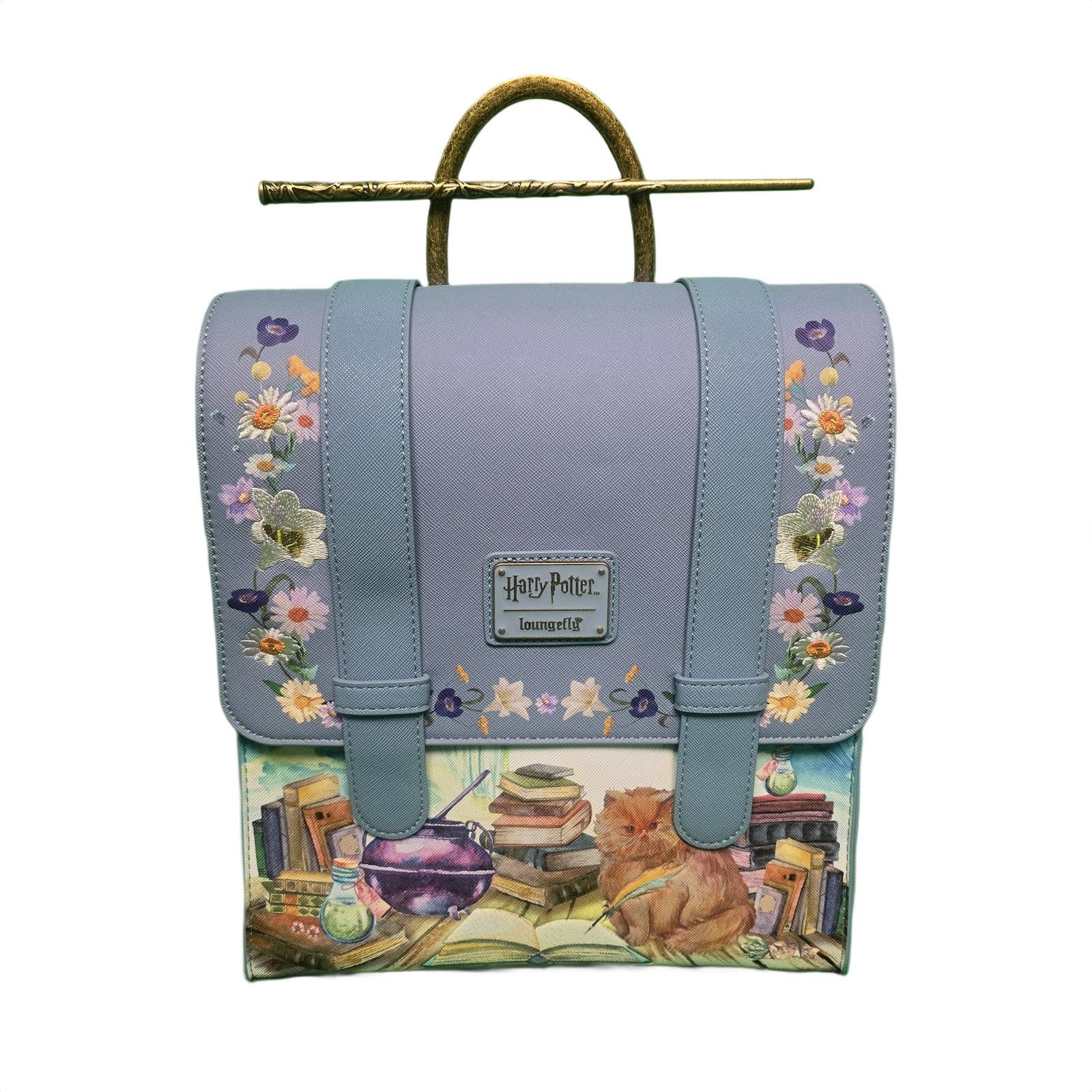 Other Loungefly Harry Potter Hermione School Books Mini Backpack Size ONE SIZE - 4 Thumbnail