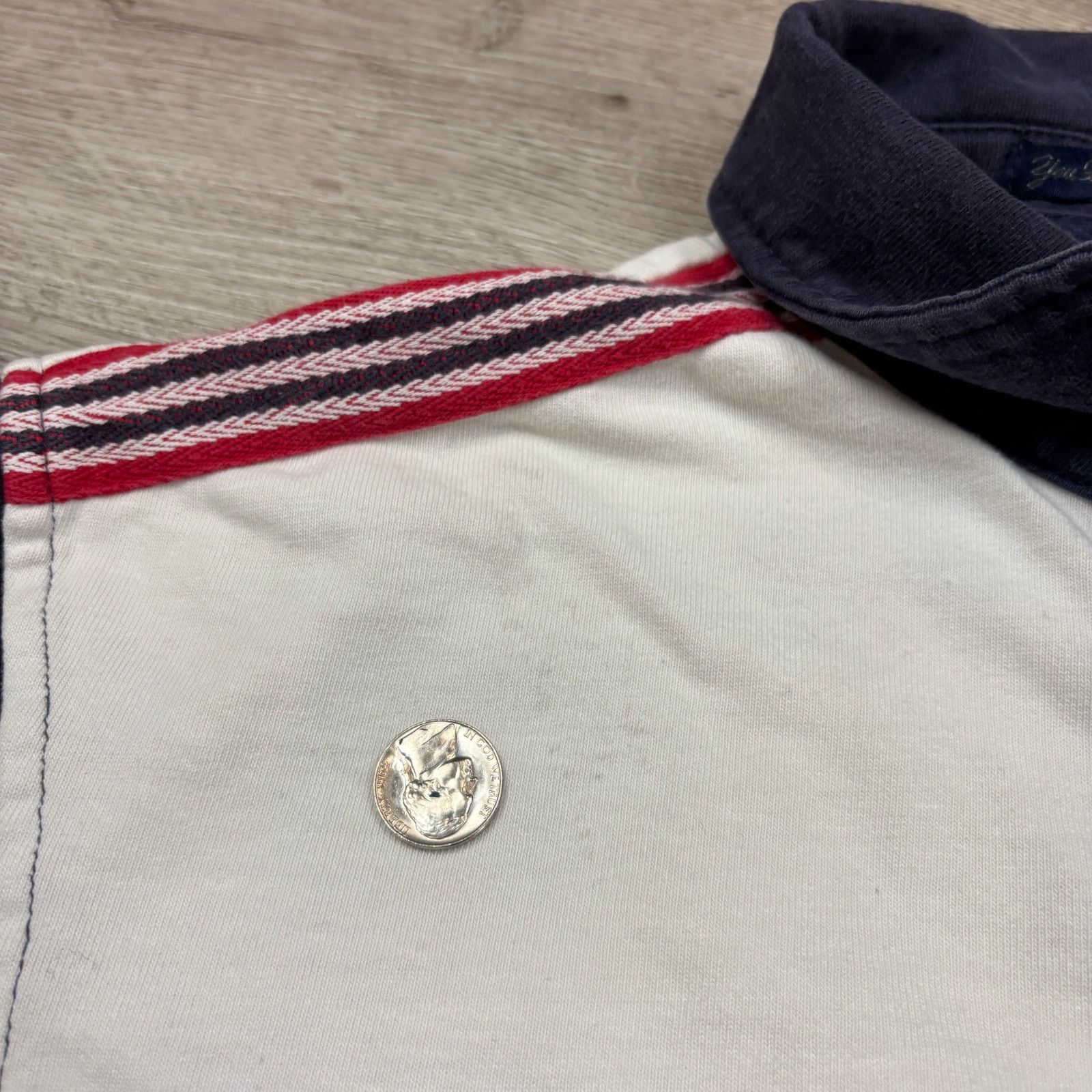 Parish Nation Parish Nation Tried N True Rugby Long Sleeve Polo Men's L Size US L / EU 52-54 / 3 - 11 Thumbnail
