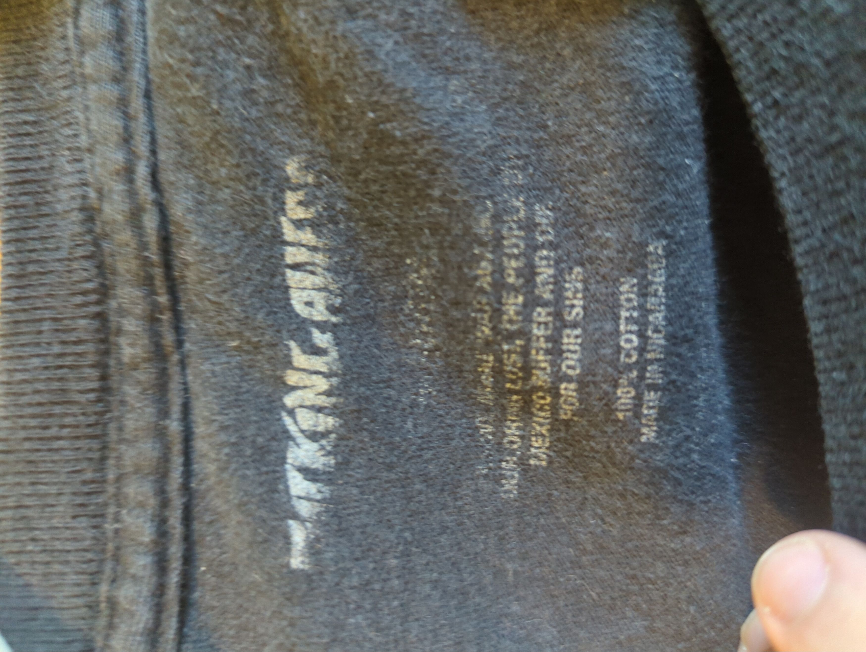 Fucking Awesome Fucking Awesome When to Worry tee Size US M / EU 48-50 / 2 - 4 Thumbnail