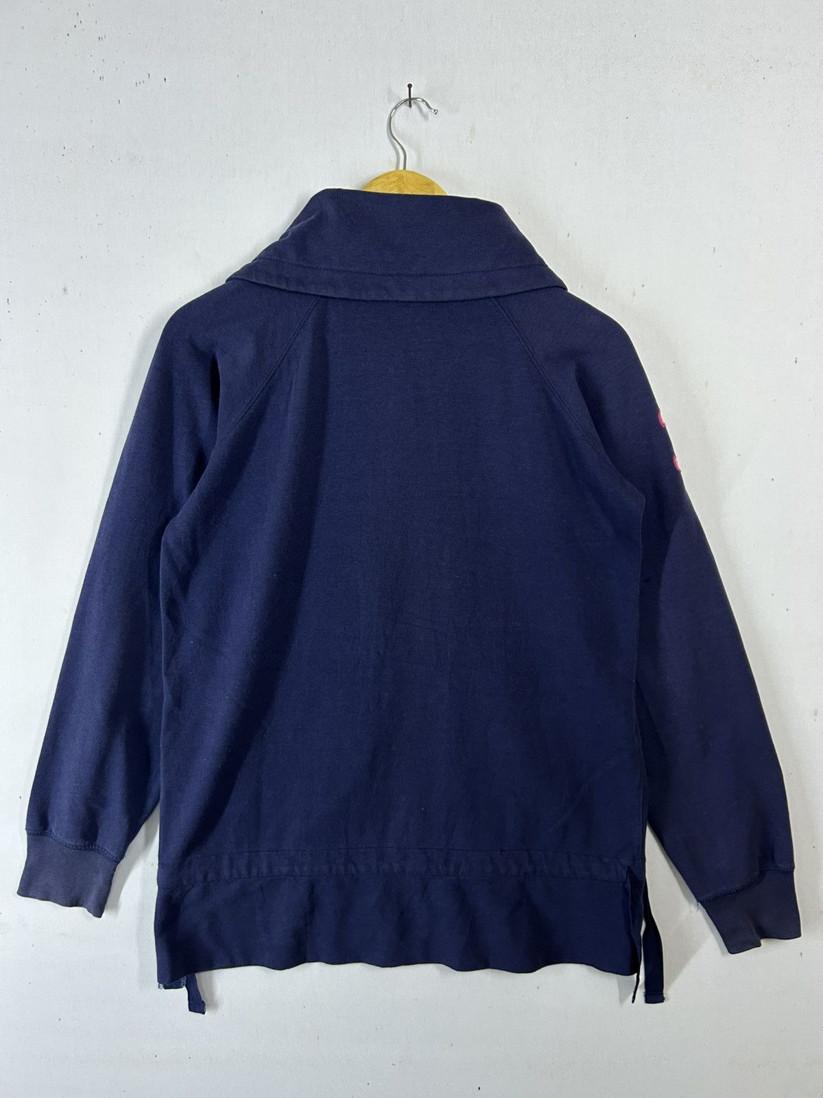 Polo Ralph Lauren × Ralph Lauren Polo Ralph Lauren Turtleneck hoodie zipper Size M / US 6-8 / IT 42-44 - 4 Thumbnail
