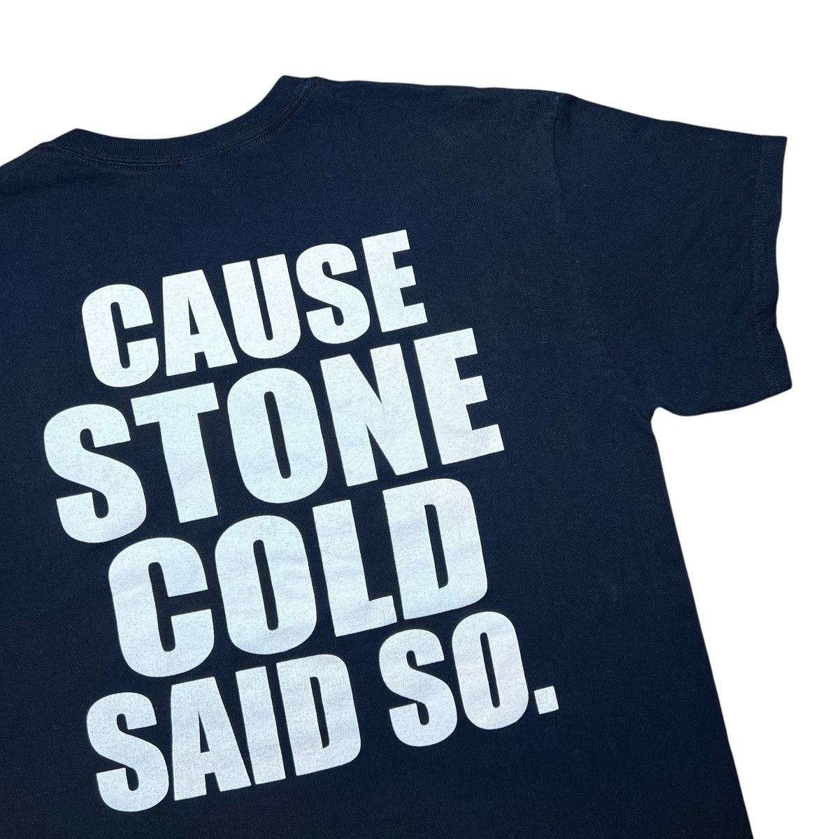 WWF 2000s Stone Cold Austin 3:16 Cause Stone Cold Said So Tee Size US L / EU 52-54 / 3 - 10 Thumbnail