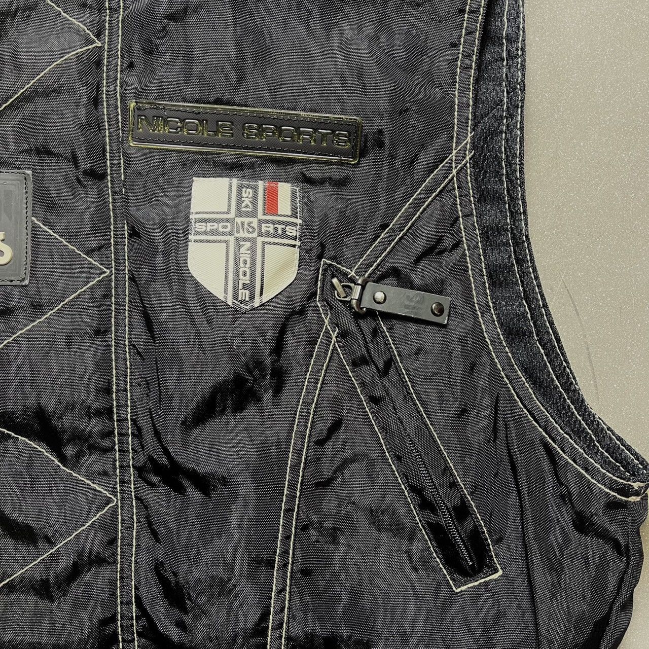 Nicole Club Nicole Sports Ski Team Hoodie Vest Size US M / EU 48-50 / 2 - 5 Thumbnail
