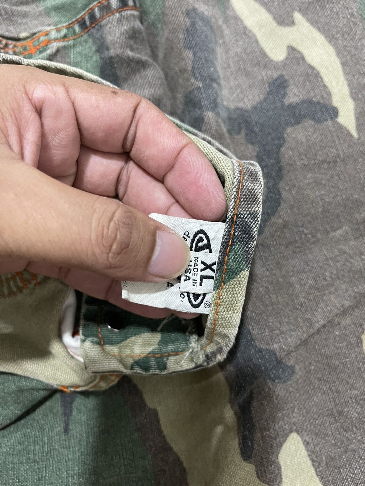 JNCO Rare 90s Jnco Camo Overall Size US 40 / EU 56 - 14 Thumbnail