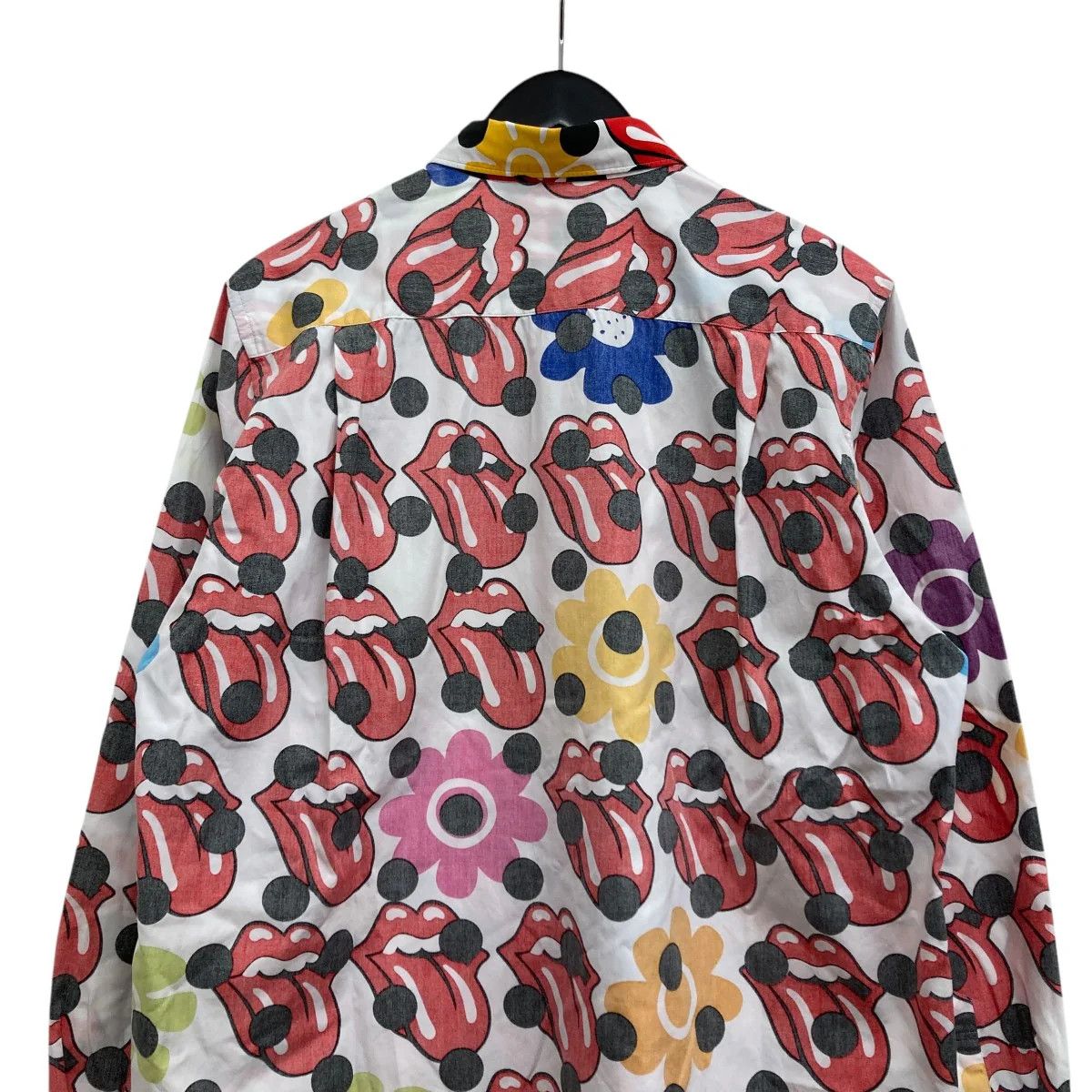 Comme des Garcons SS06 Rolling Stones Button Up Shirt Size US S / EU 44-46 / 1 - 4 Thumbnail