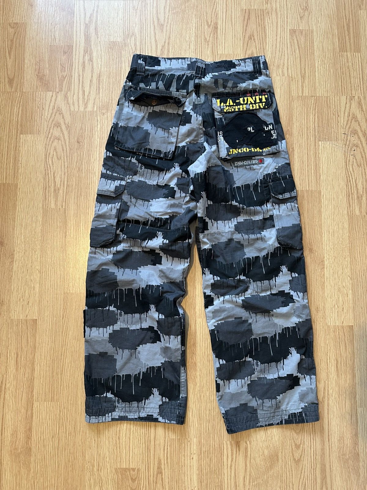 JNCO Original JNCO Jeans cargo pants Size US 28 / EU 44 - 11 Thumbnail