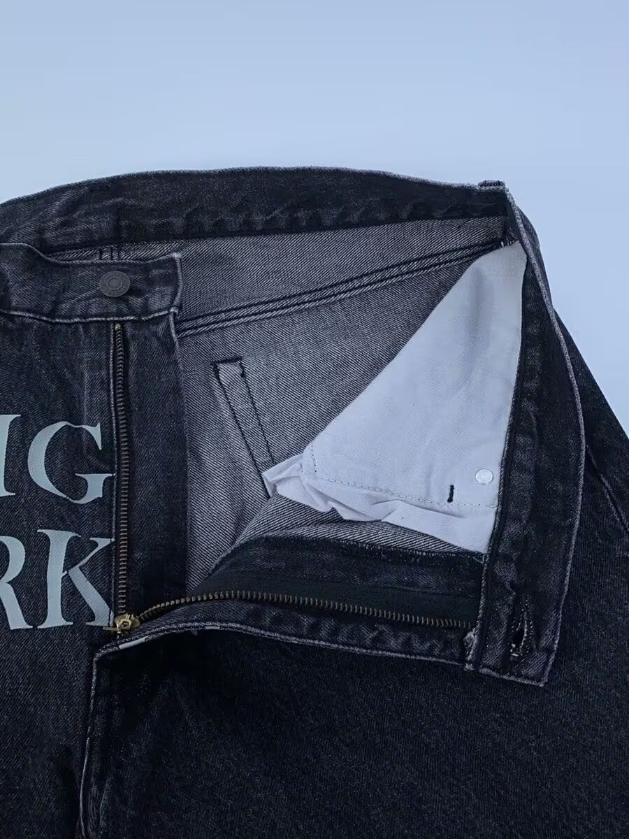 Undercover Undercover x Levi's Cotton Baggy Pants Black Size US 34 / EU 50 - 3 Thumbnail
