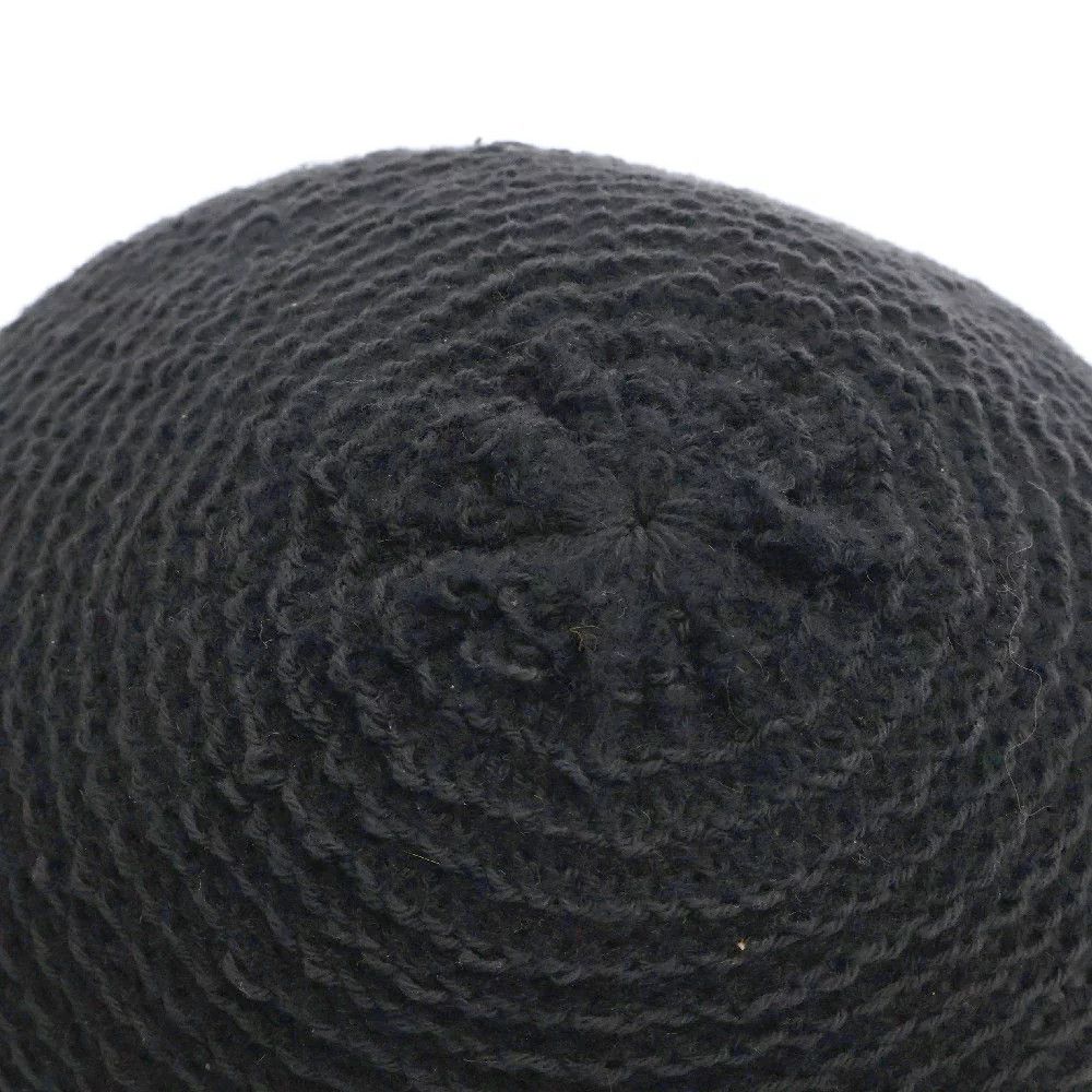 Yohji Yamamoto yohji yamamoto+Noir mesh knit cap Size ONE SIZE - 5 Thumbnail