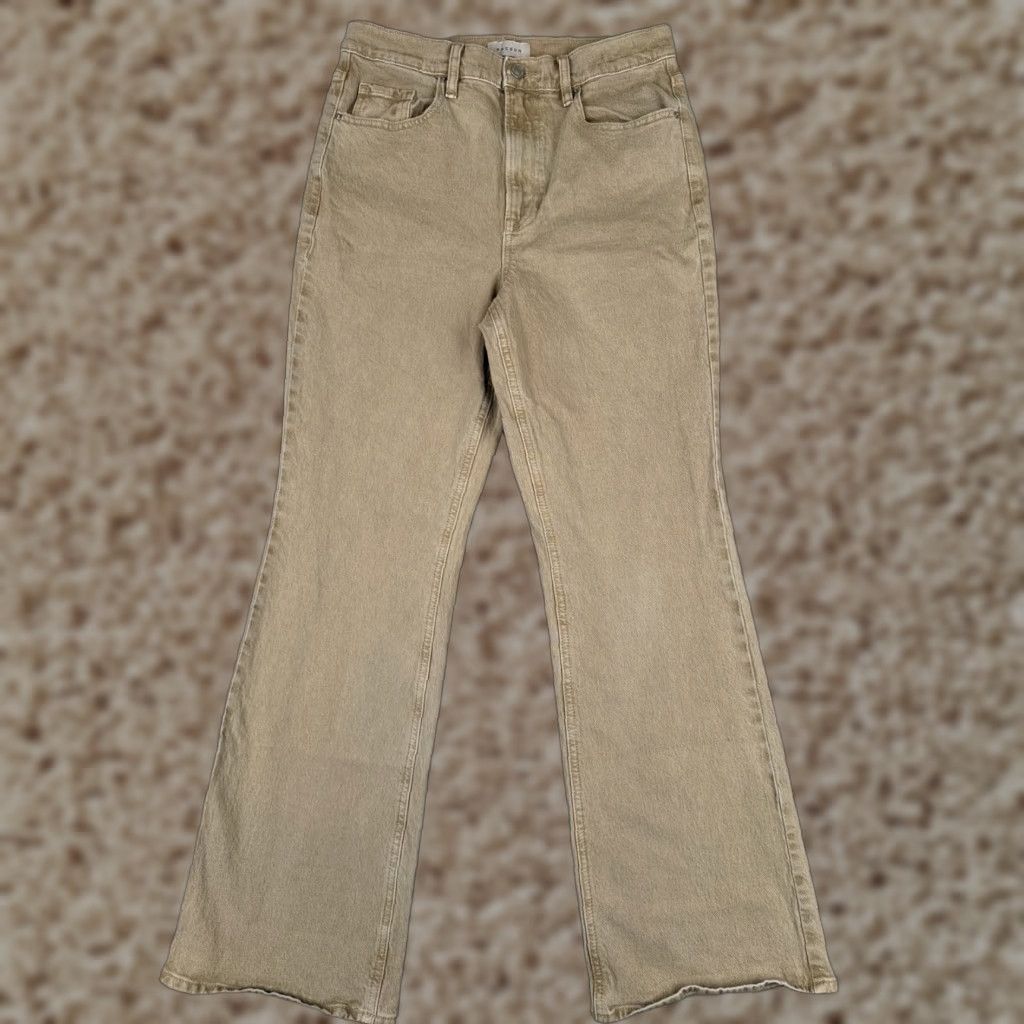 Pacsun Pacsun Jeans Womens 29 Brown Denim Stretch High Rise Bootcut 29x30 Cotton Blend 5-Pocket Design Distressed VINTAGE No Size 29" - 1 Thumbnail