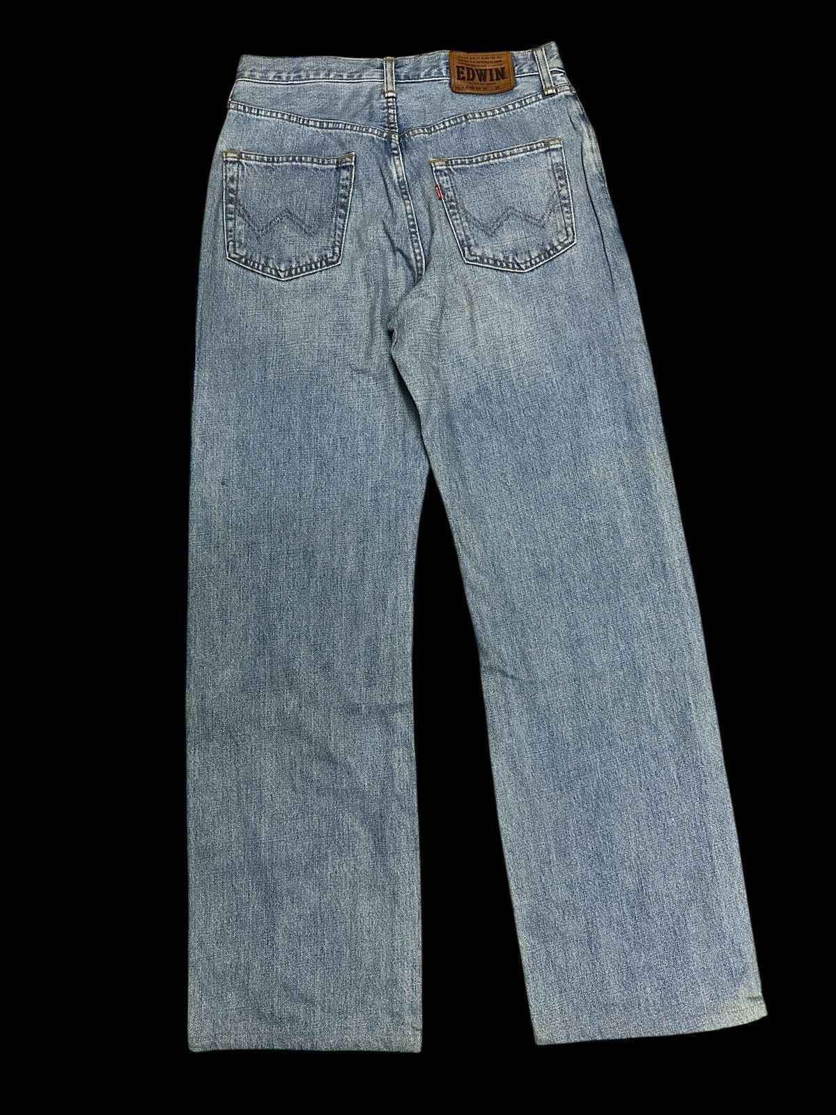 Vintage Vintage Edwin x Jeans 405 Extra Extreme Loose Style💥 Size US 30 / EU 46 - 2 Thumbnail