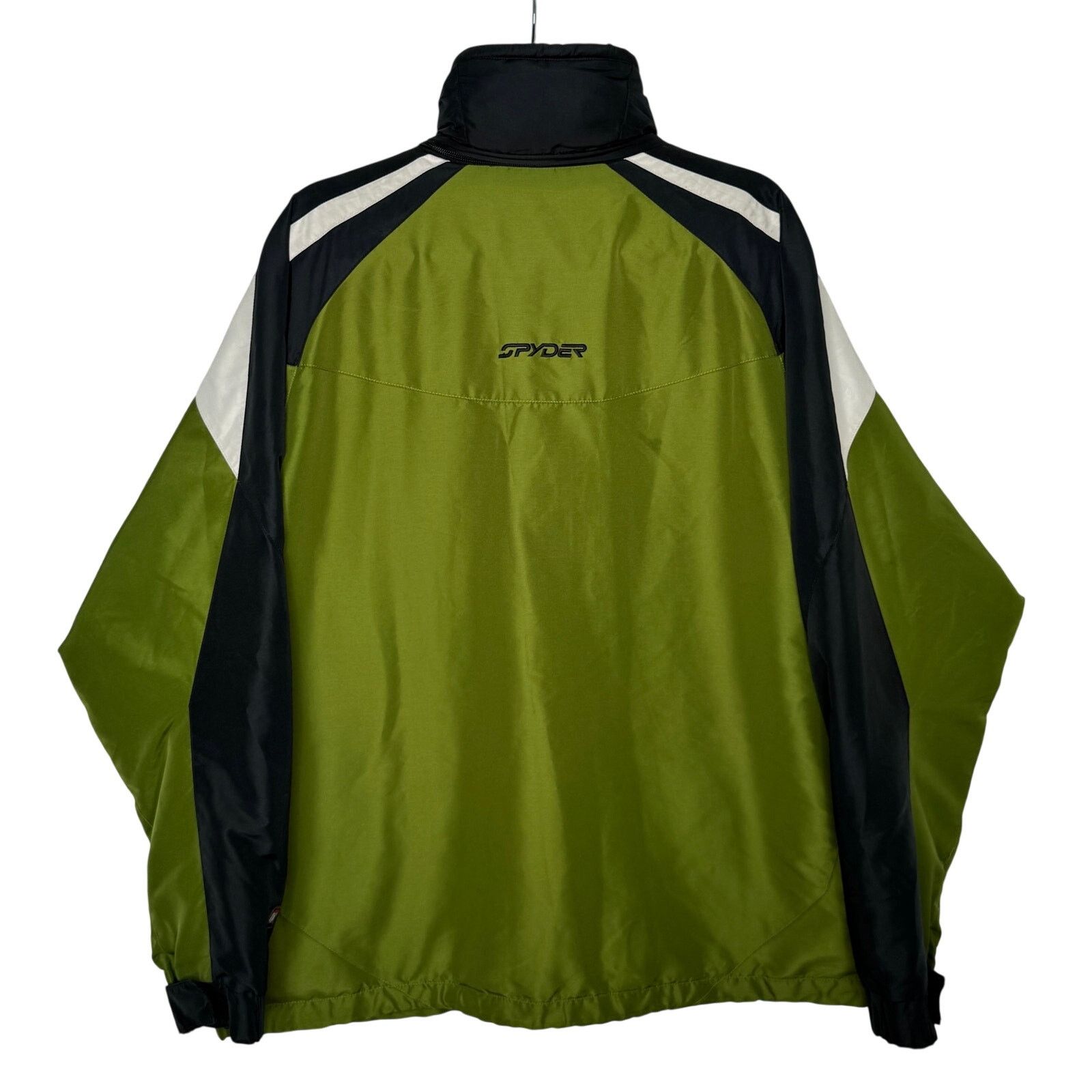 Spyder 2000s Spyder XSCAP Green Black Ski Jacket Men’s Large Size US L / EU 52-54 / 3 - 3 Thumbnail
