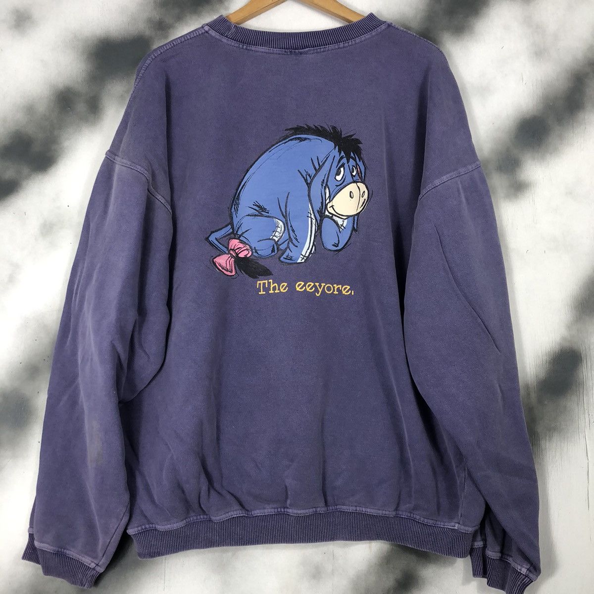 Disney × Vintage Vintage 90’s Disney Winnie the Pooh The Eeyore Size US XL / EU 56 / 4 - 5 Thumbnail