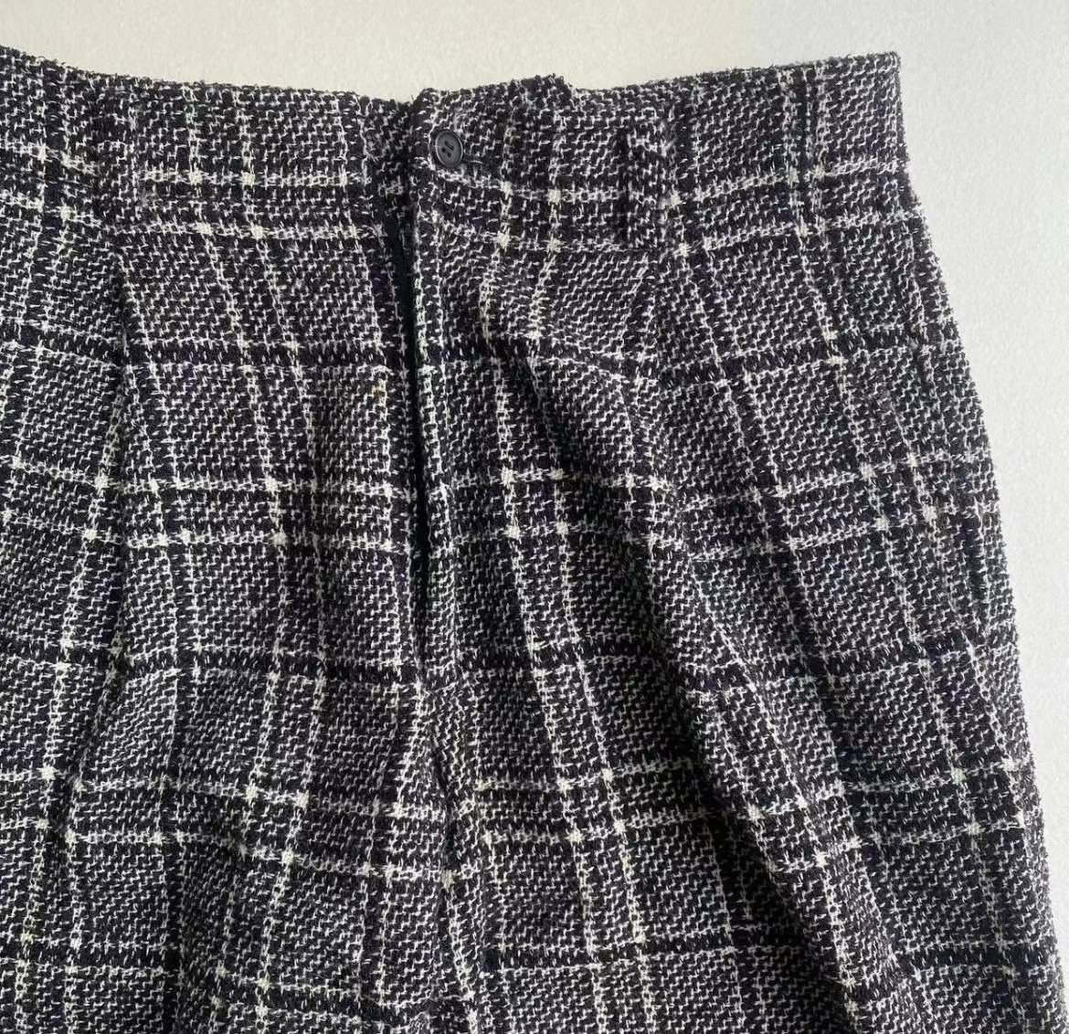 Issey Miyake ISSEY MIYAKE 1980s wool pants Size US 40 / EU 56 - 3 Thumbnail